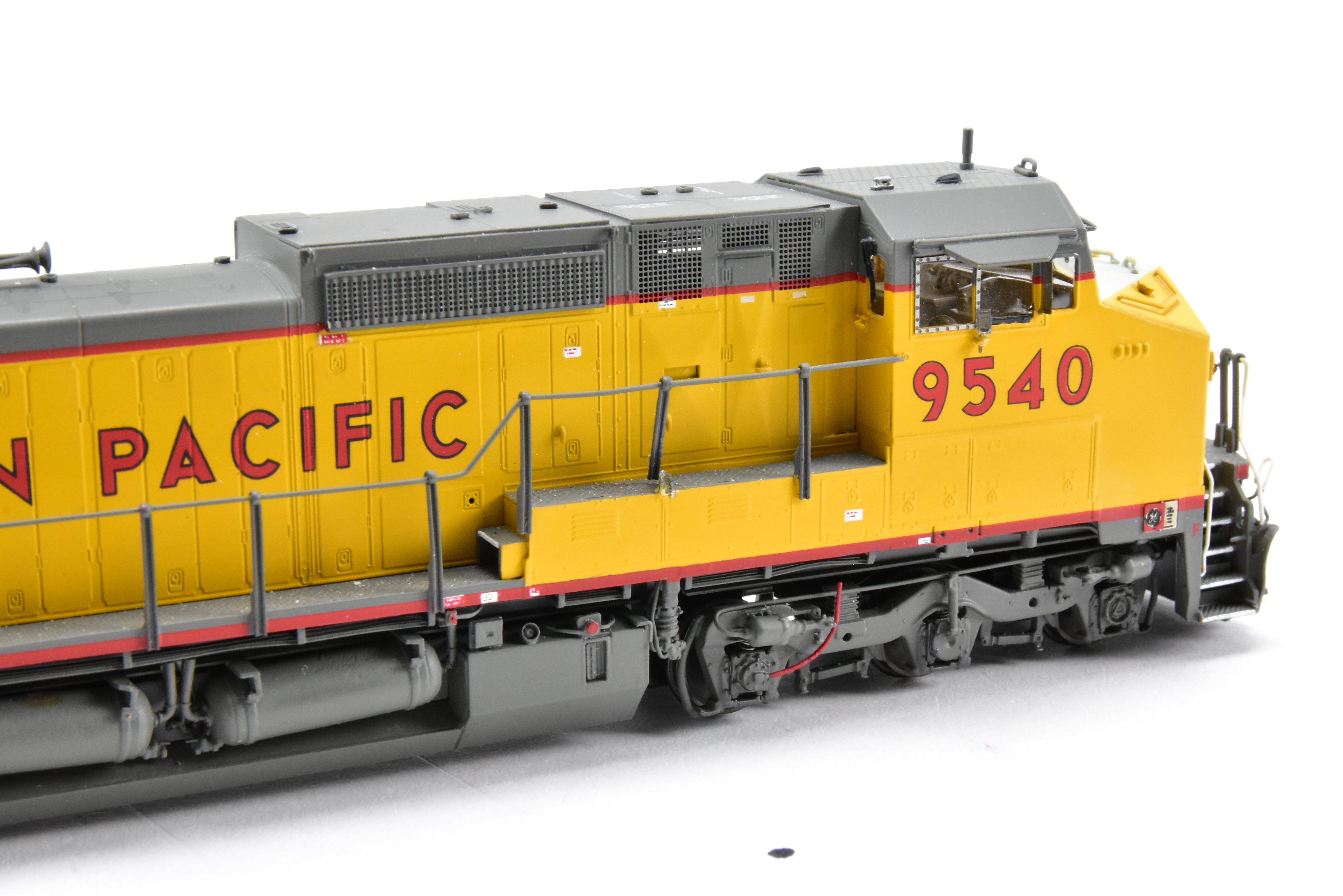 HO Brass OMI Union Pacific GE C41-8W FP #9540 with Lights