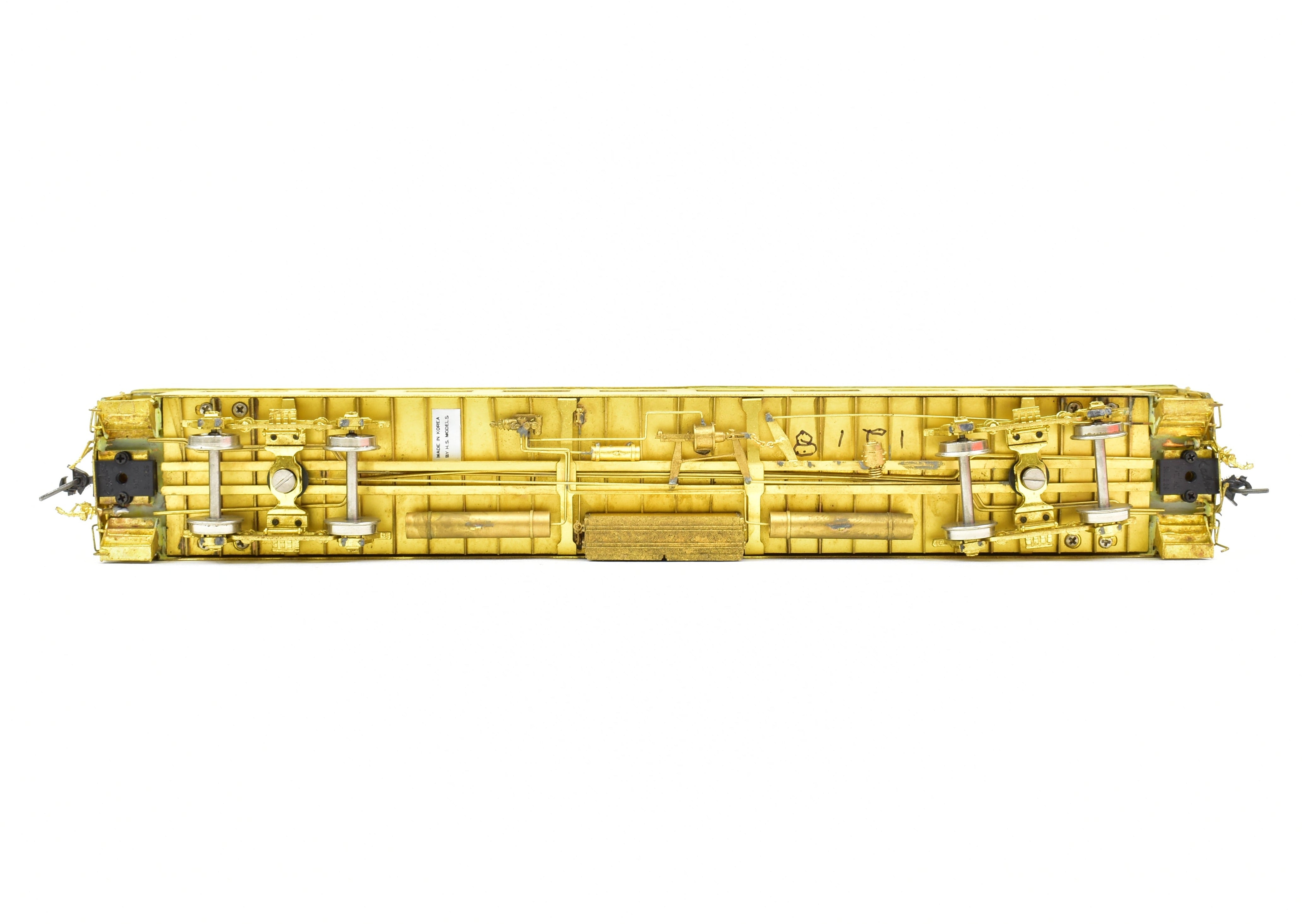 HO Brass Precision Scale Co. Southern Pacific 60-DL All Day Lunch Car