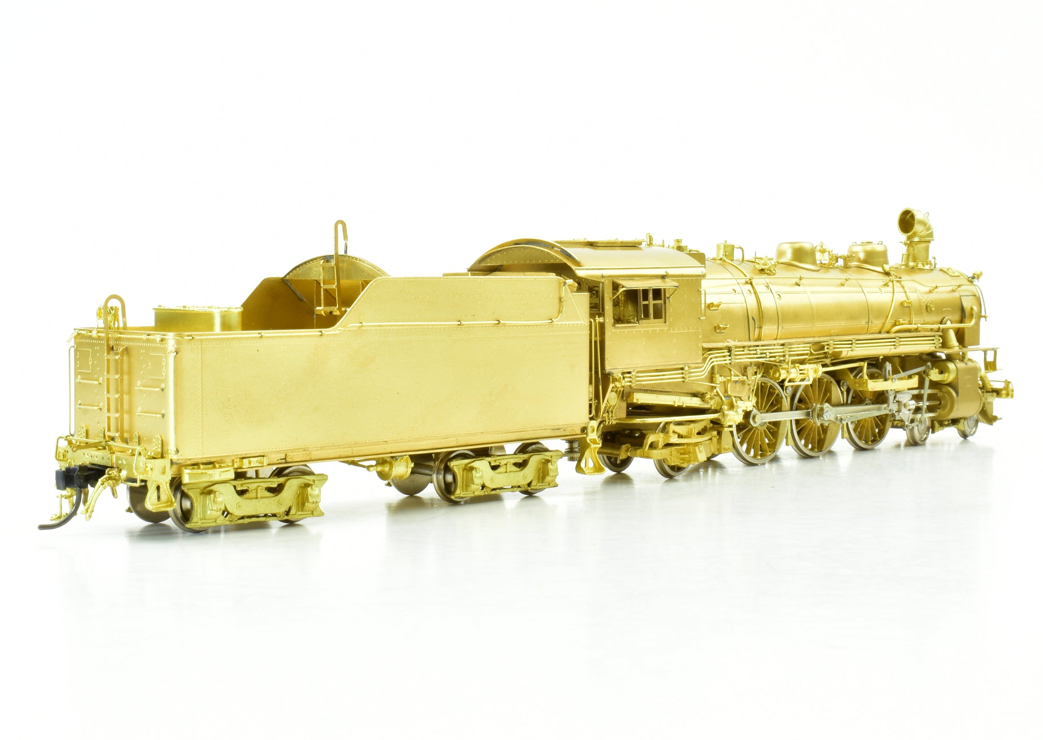 HO Brass NP - Northern Pacific Q - 5 4 - 6 - 2 Model by W&R Enterprises