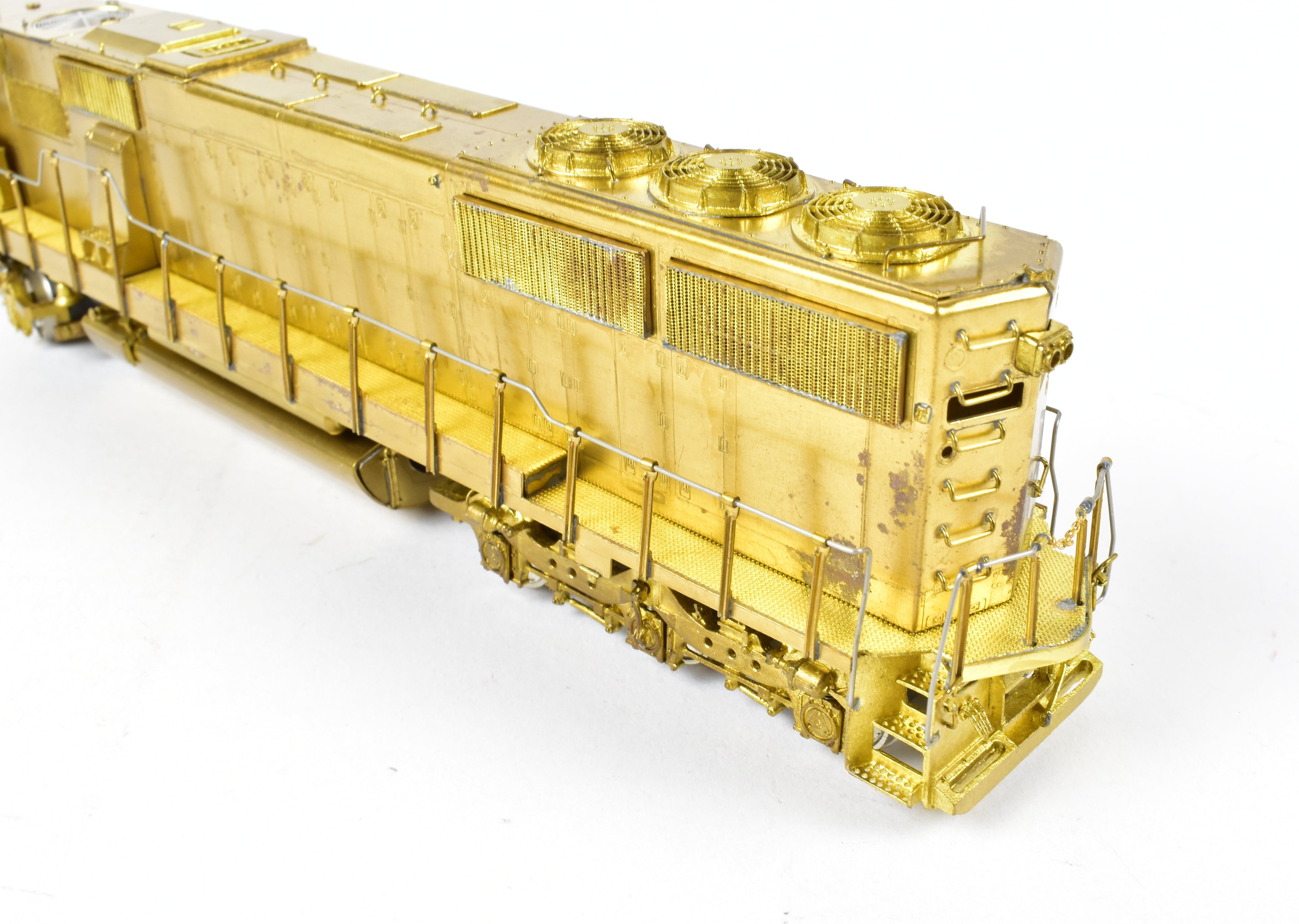 HO Scale Brass Model Train - Overland Models Inc. Denver & Rio Grande Western EMD SD - 50 Locomotive