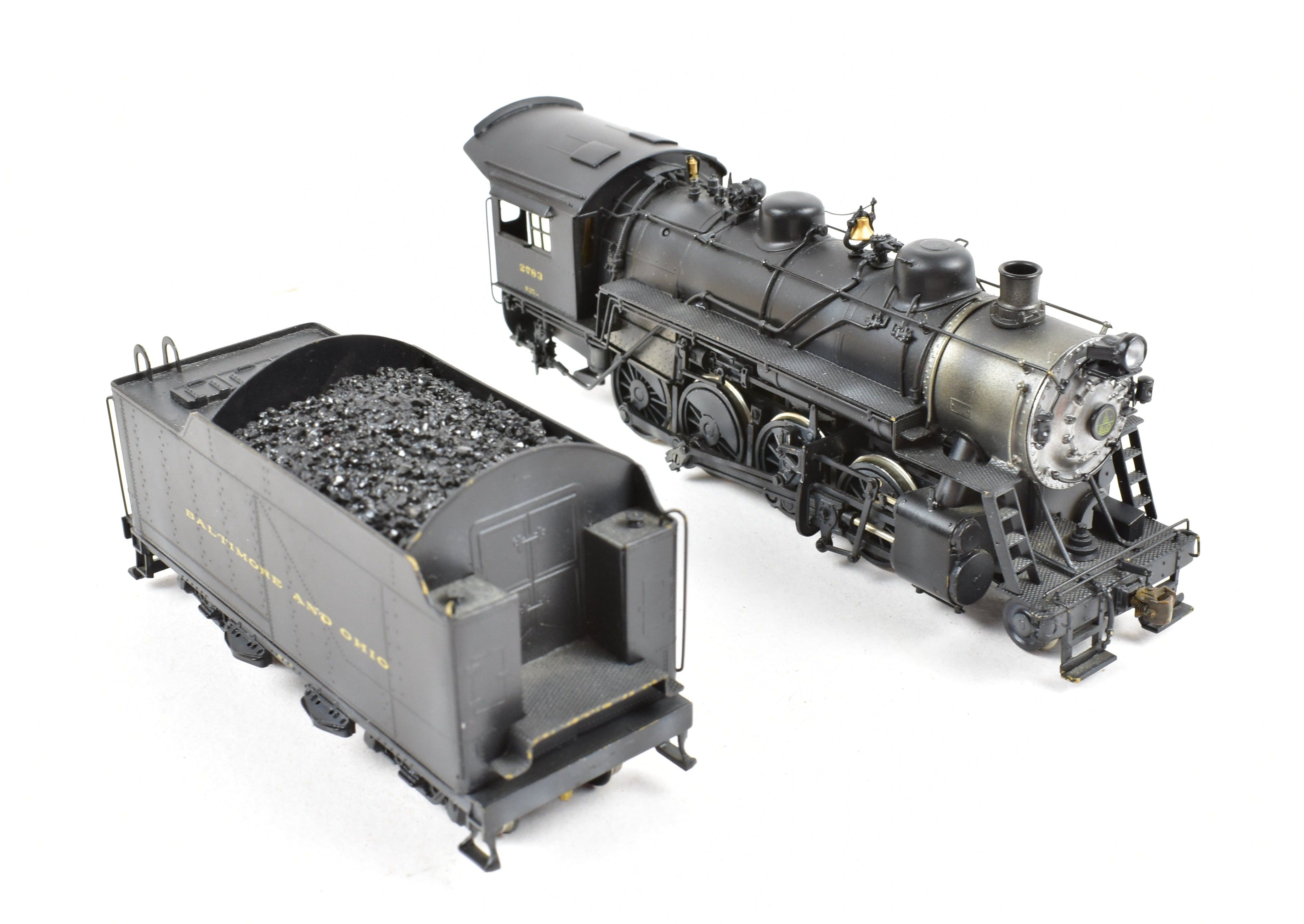 HO Brass PFM United Baltimore & Ohio E-27ca 2-8-0 Pro Painted Model