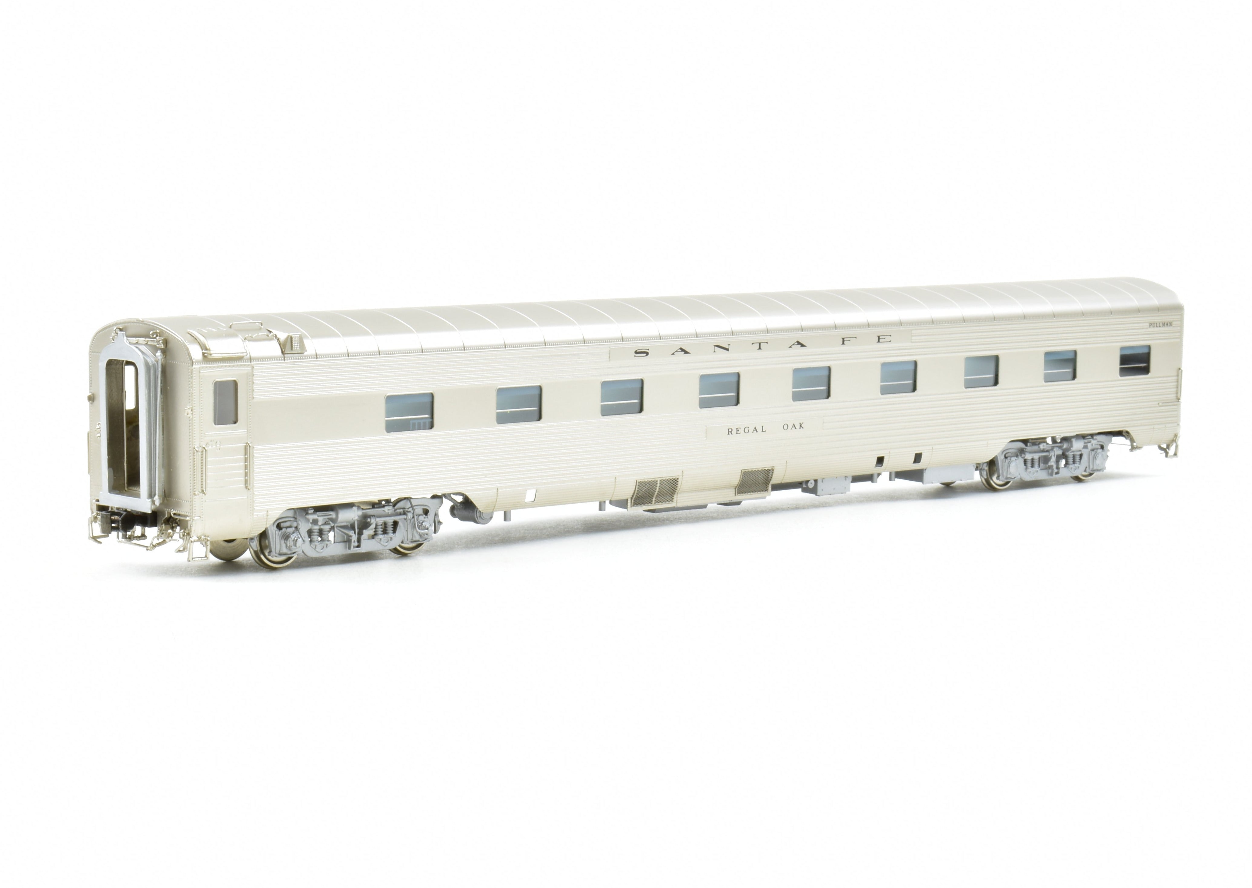 High - Quality HO Scale Brass Train Car Set - Challenger Imports ATSF - Santa Fe 1951 Super Chief 10 - Car Collection