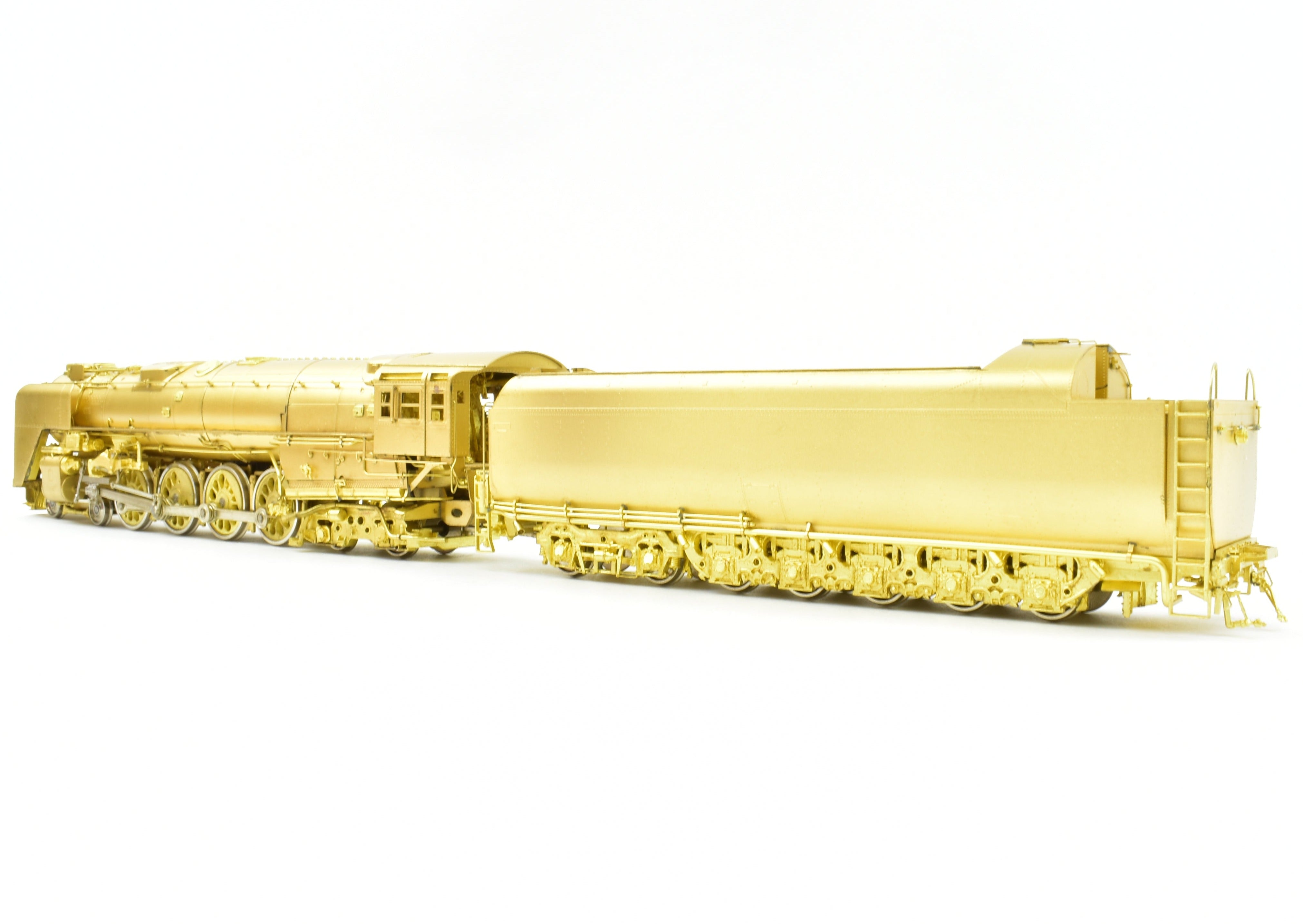 HO Scale Brass Model Train - Key Imports NYC New York Central S - 1a 4 - 8 - 4 Niagara Locomotive Replica