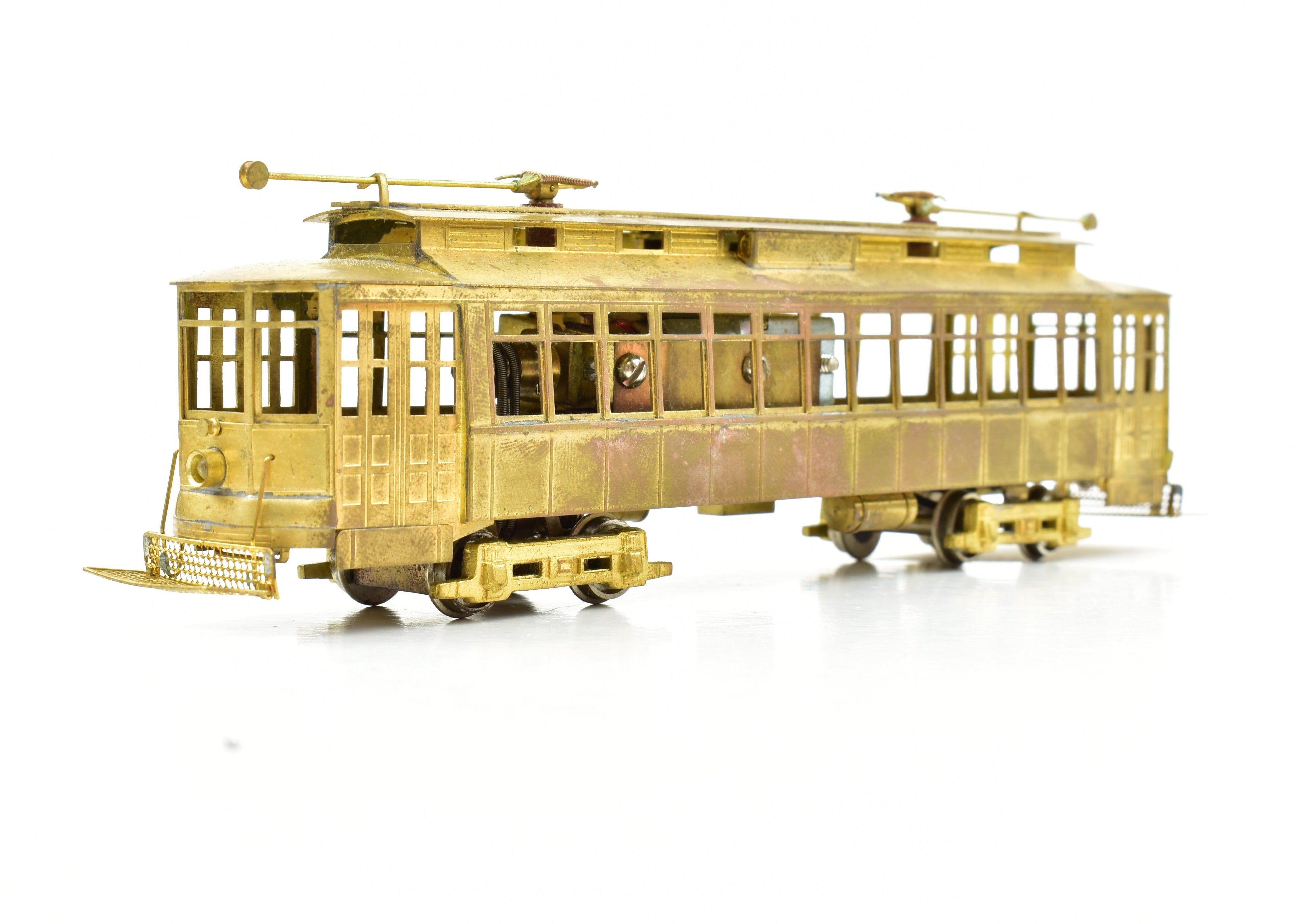 HO Scale Brass Model of Fairfield Models BER - Boston Elevated Railroad Type IV Car