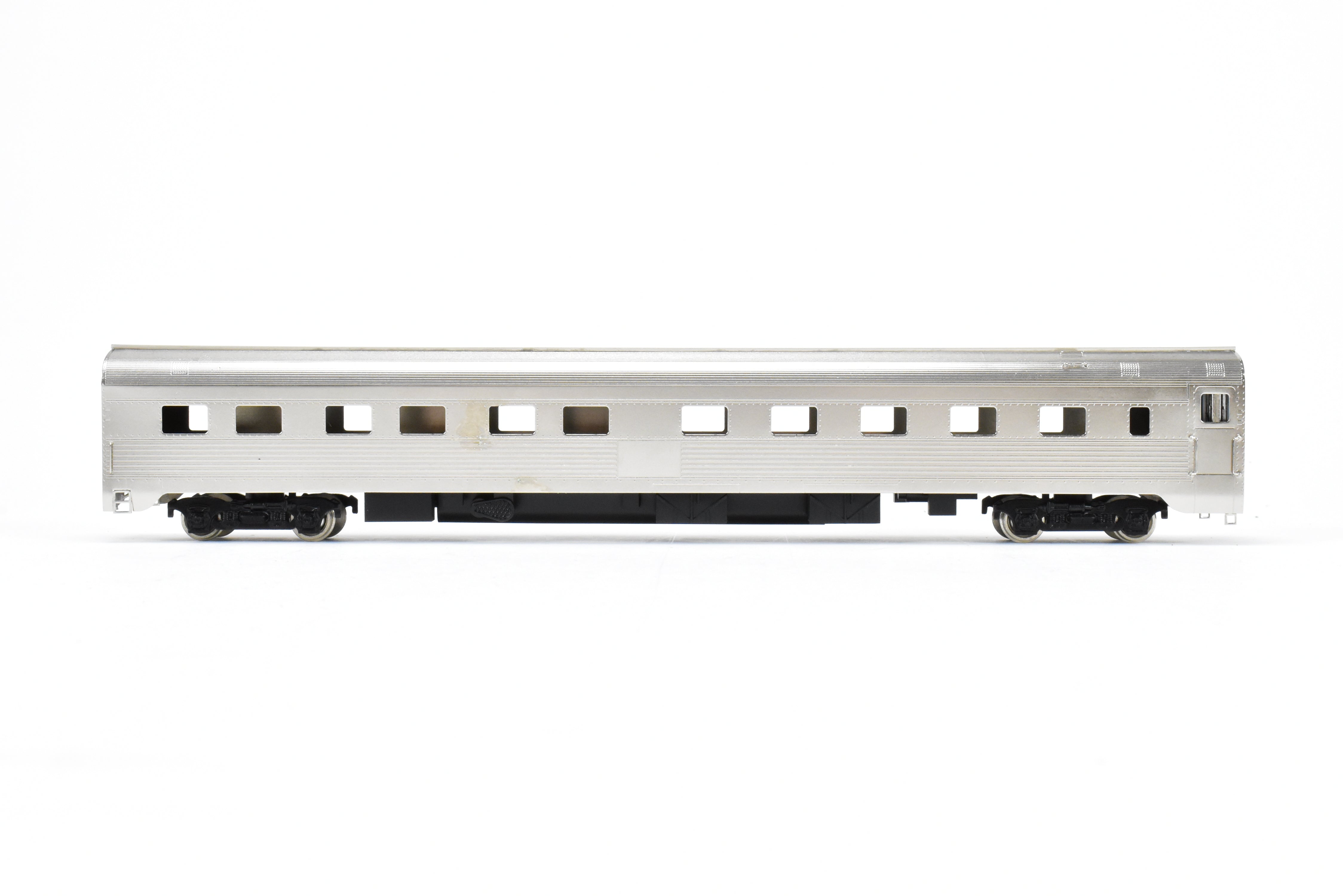 HO Scale Brass Original Whistle Stop Southern Pacific Budd 10 - 6 Sleeper Factory - Plated