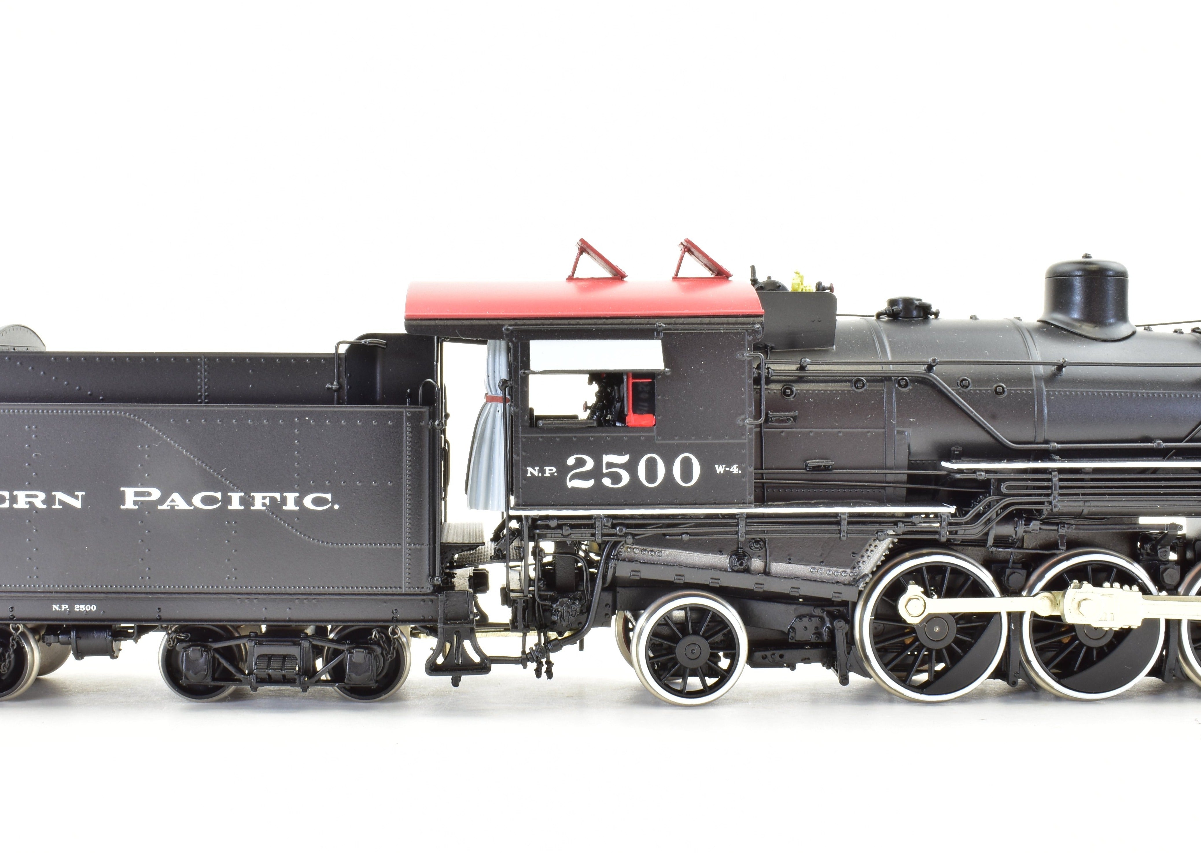HO Brass W&R Enterprises NP Northern Pacific Class W - 4 2 - 8 - 2 V1 FP #2500 Model