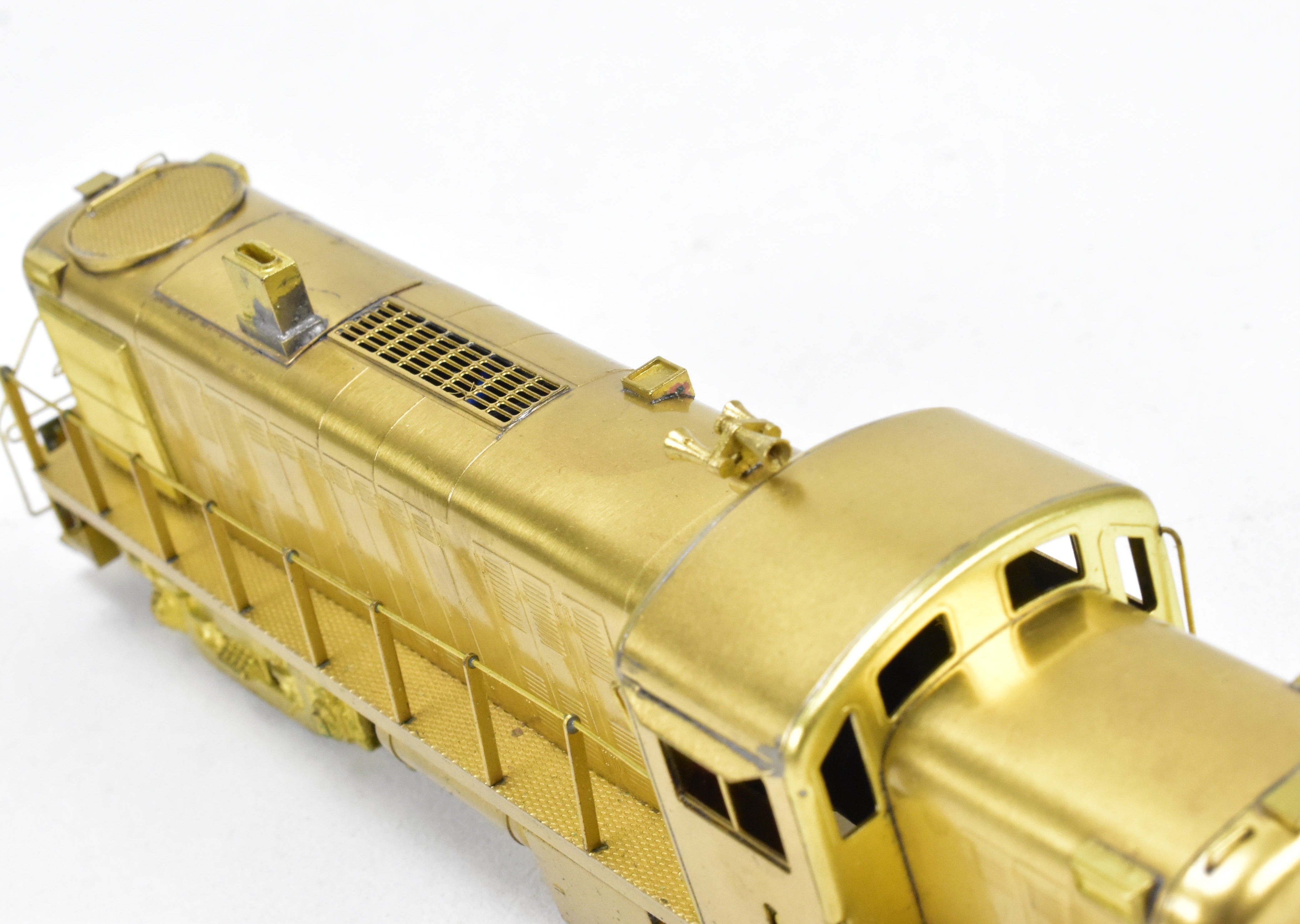 HO Scale Brass ALCO RS - 2 Road Switcher Models for Various Railroads