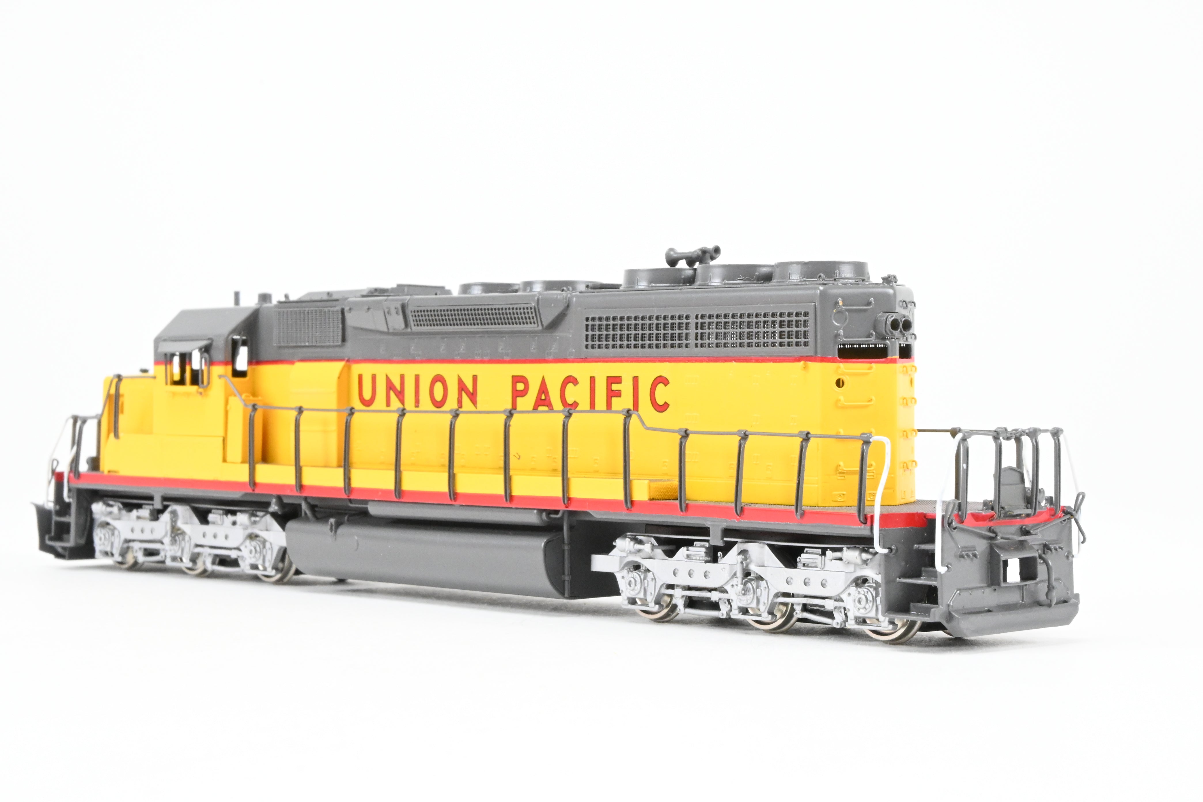 HO Scale Brass E&P Associates Union Pacific EMD SD40-2 Phase Ib Large Lettering Model