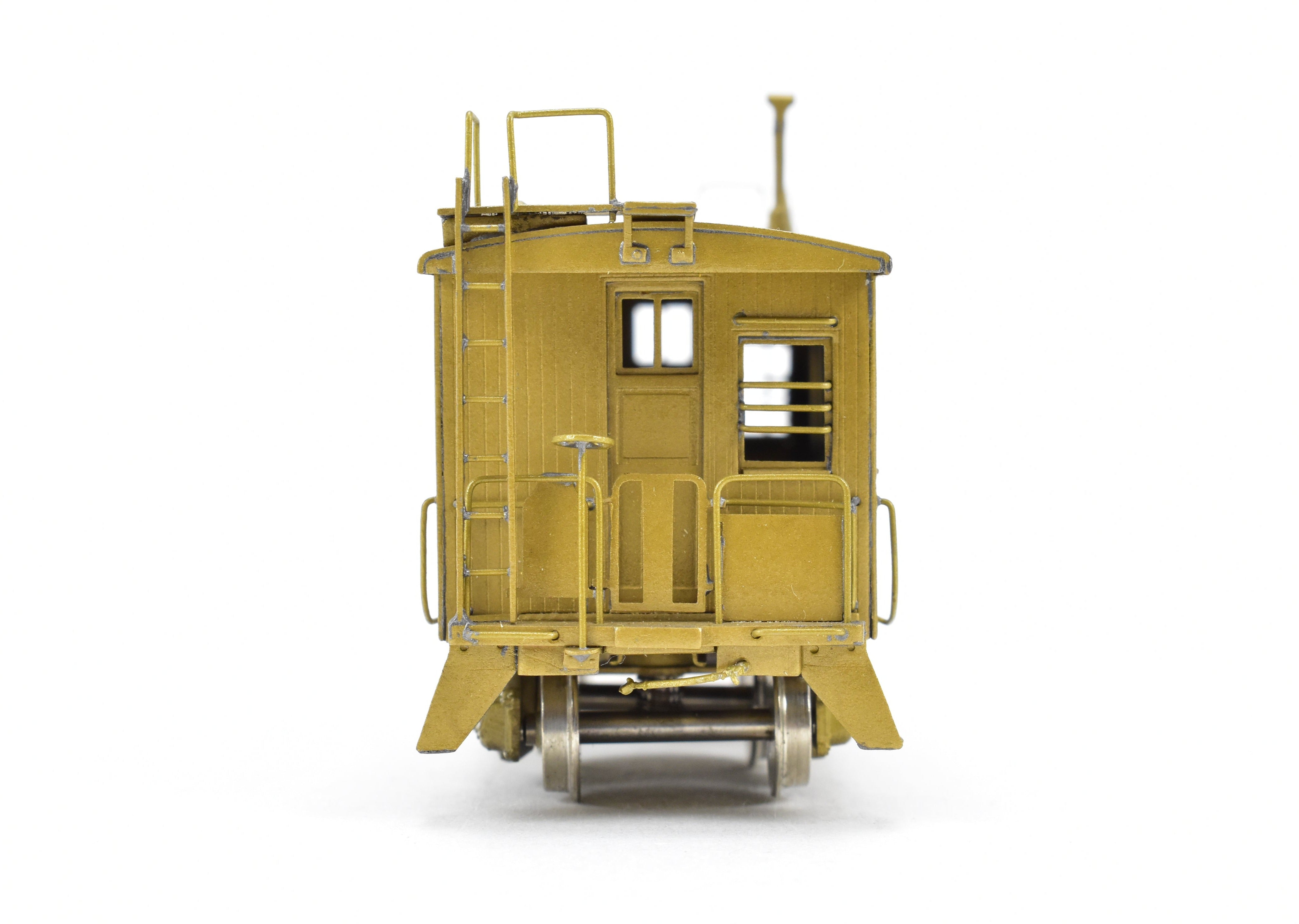 HO Scale Brass Model of Oriental Limited Great Northern 25 - Foot Yard Service Caboose