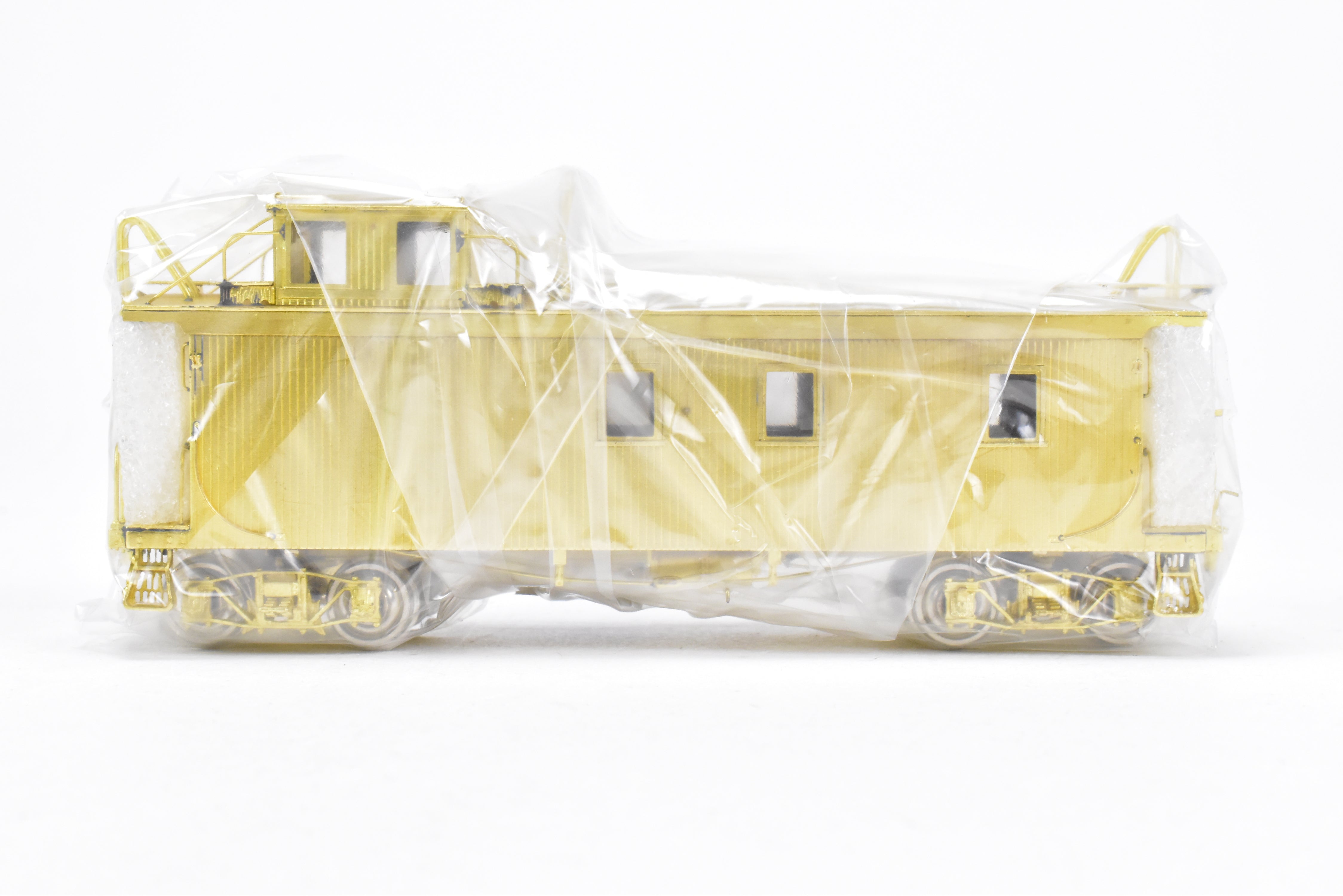 New HO Brass Western Pacific Wood Caboose by Overland Models, Inc.