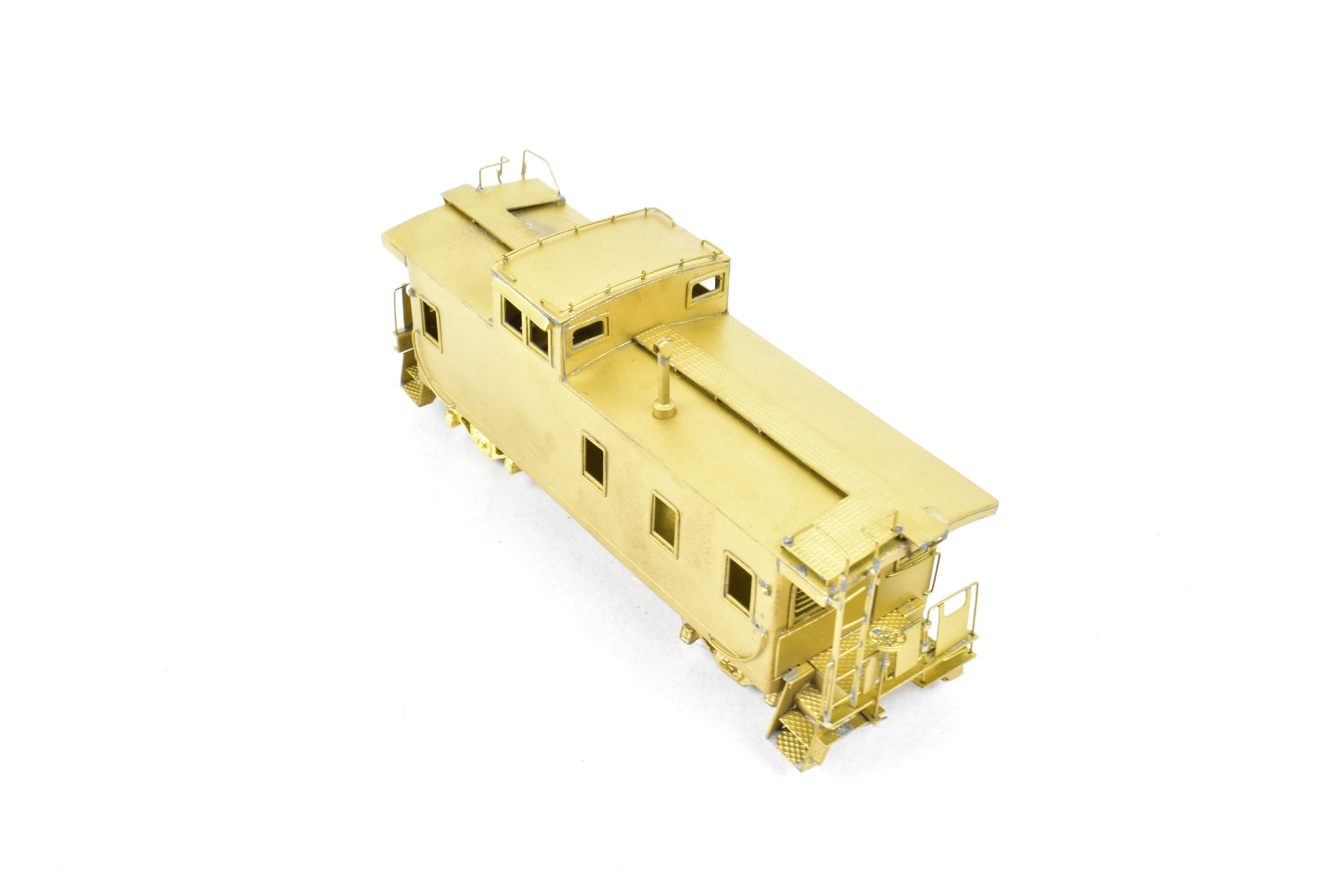 1945 Great Northern HO Brass Caboose Model by Overland Models, Inc.