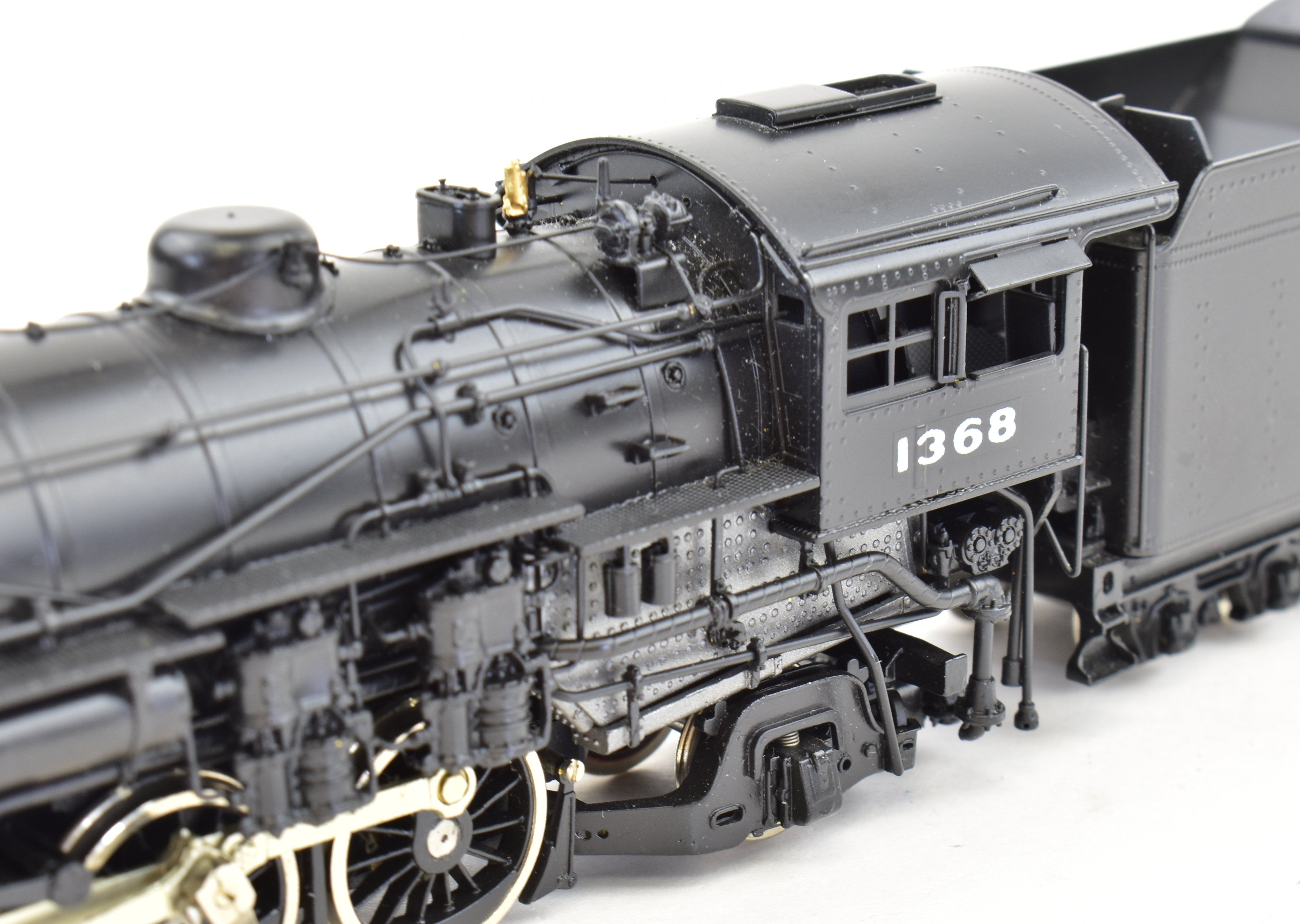 HO Brass Key Imports NYC - 1991 New York Central #1368 H-5p 2-8-2 Mikado FP Model