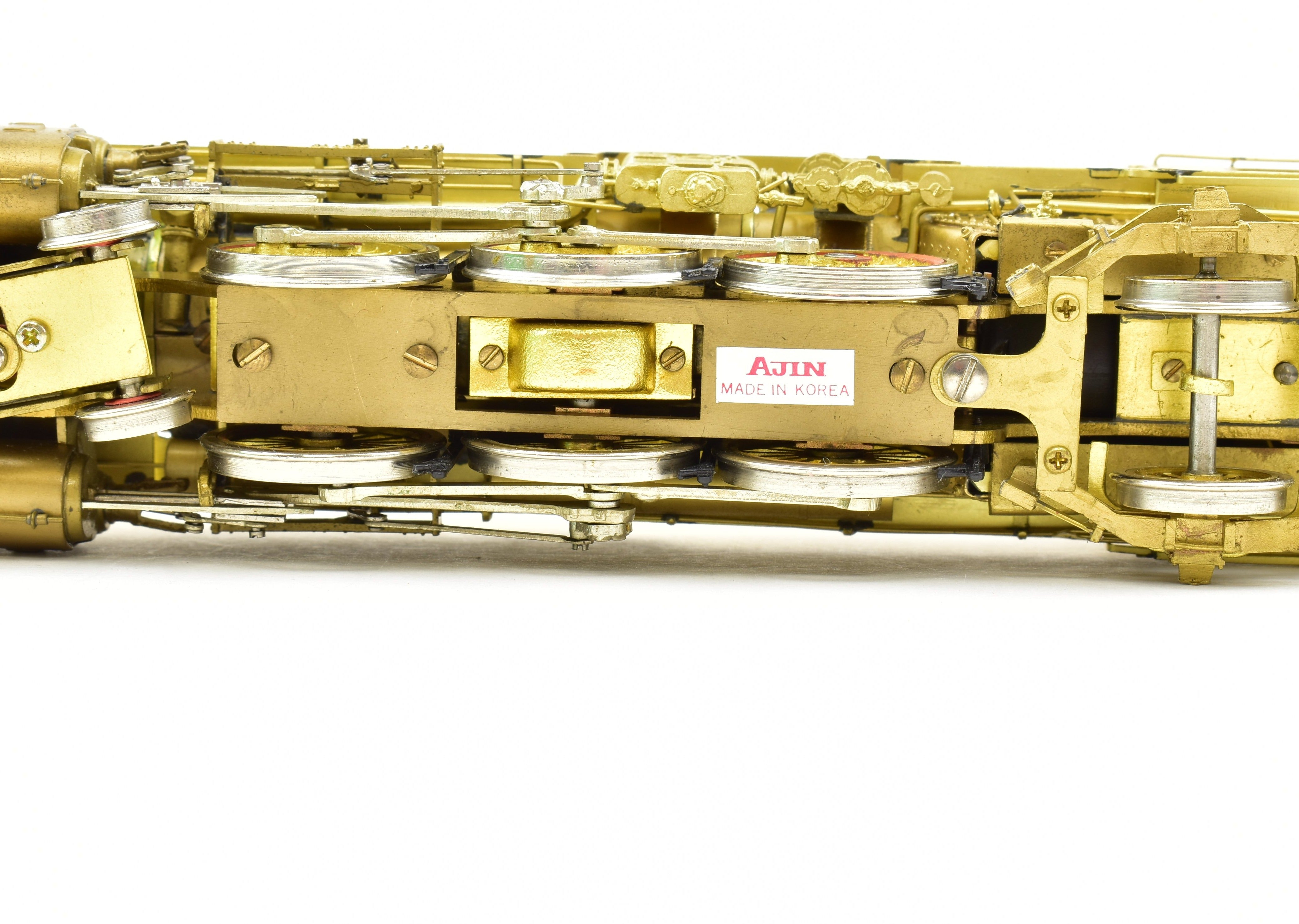 HO Scale Brass Model Train - Overland Models Inc. Boston & Maine P2b 4 - 6 - 2 Steam Locomotive