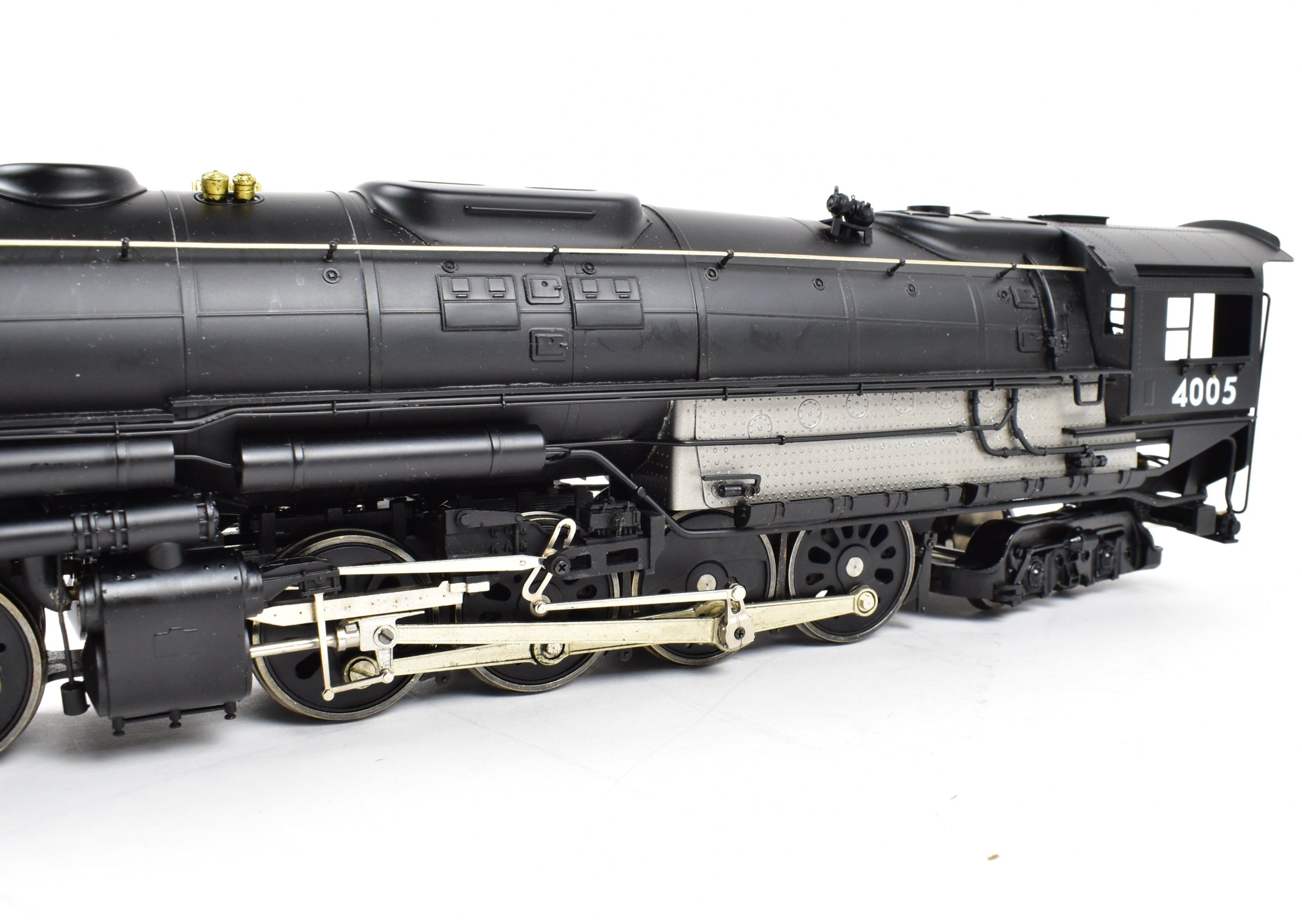 O Scale Model Train - Brass Sunset Models Third Rail Union Pacific Big Boy Class 4-8-8-4 FP No. 4005 Model in As-Is Condition