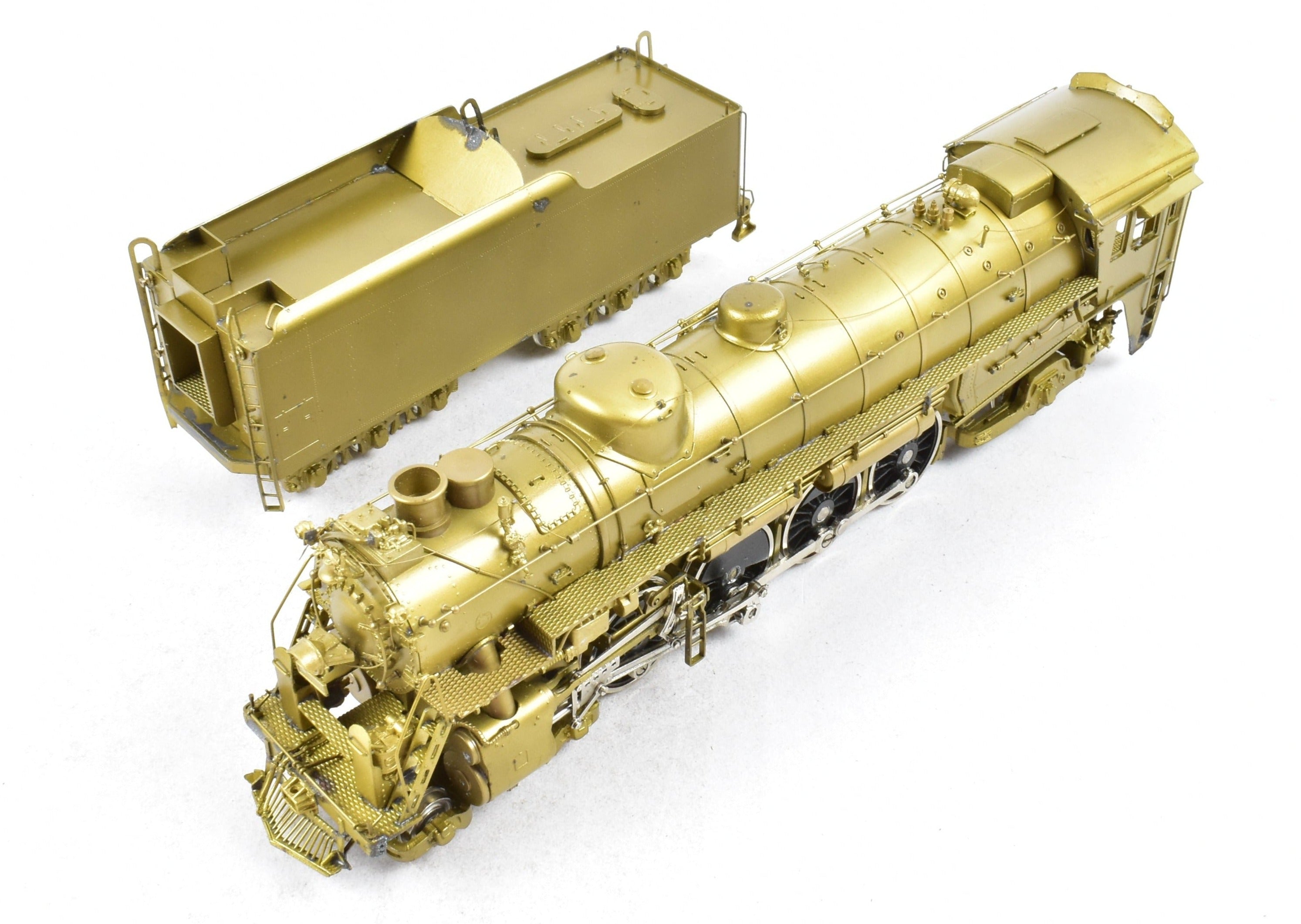 HO Brass Hallmark Models Wabash Class M - 1 4 - 8 - 2 Possible Pilot Mountain Model