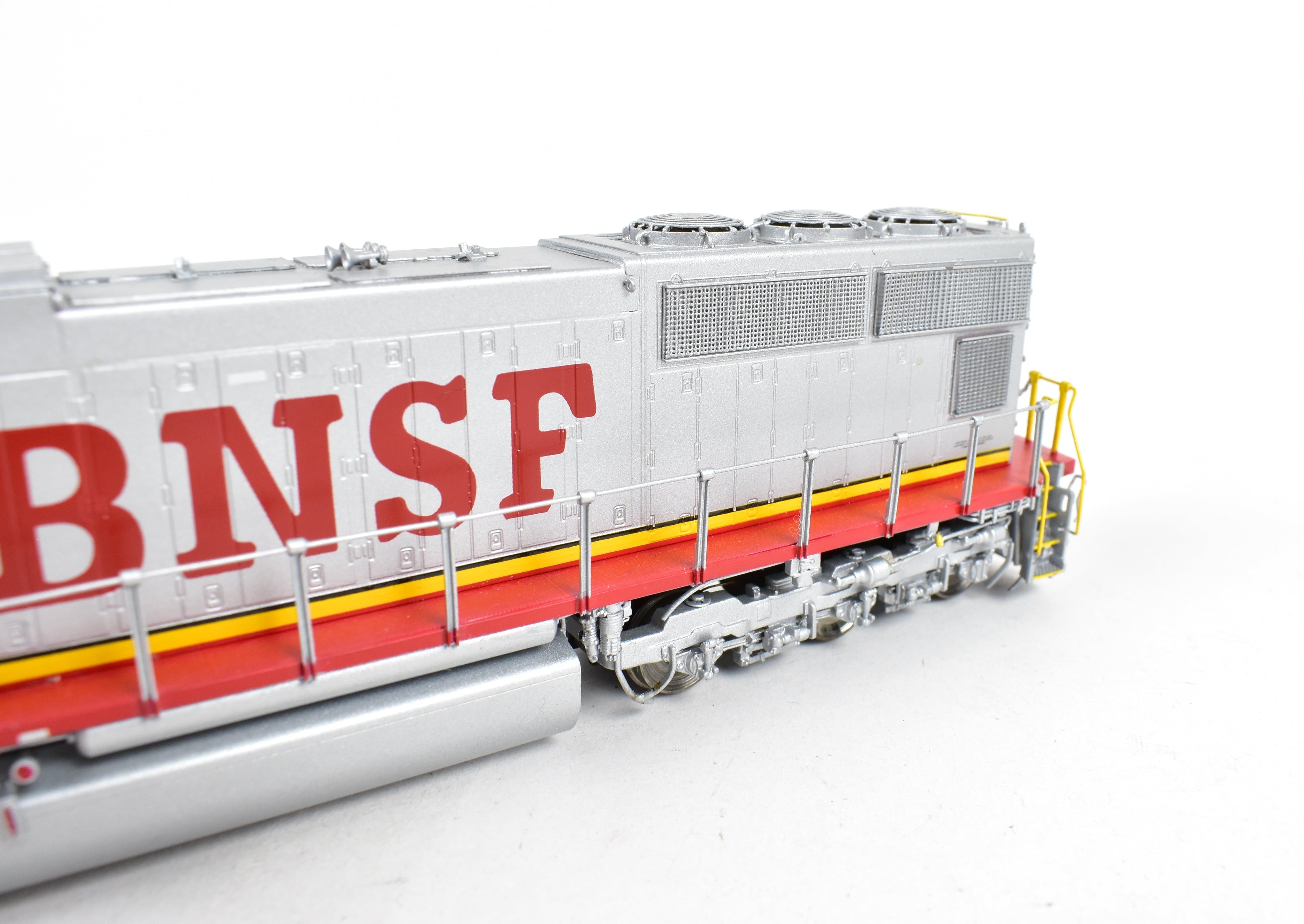 HO Scale Brass BNSF EMD SD75M FP #8269 by Overland Models, Inc.