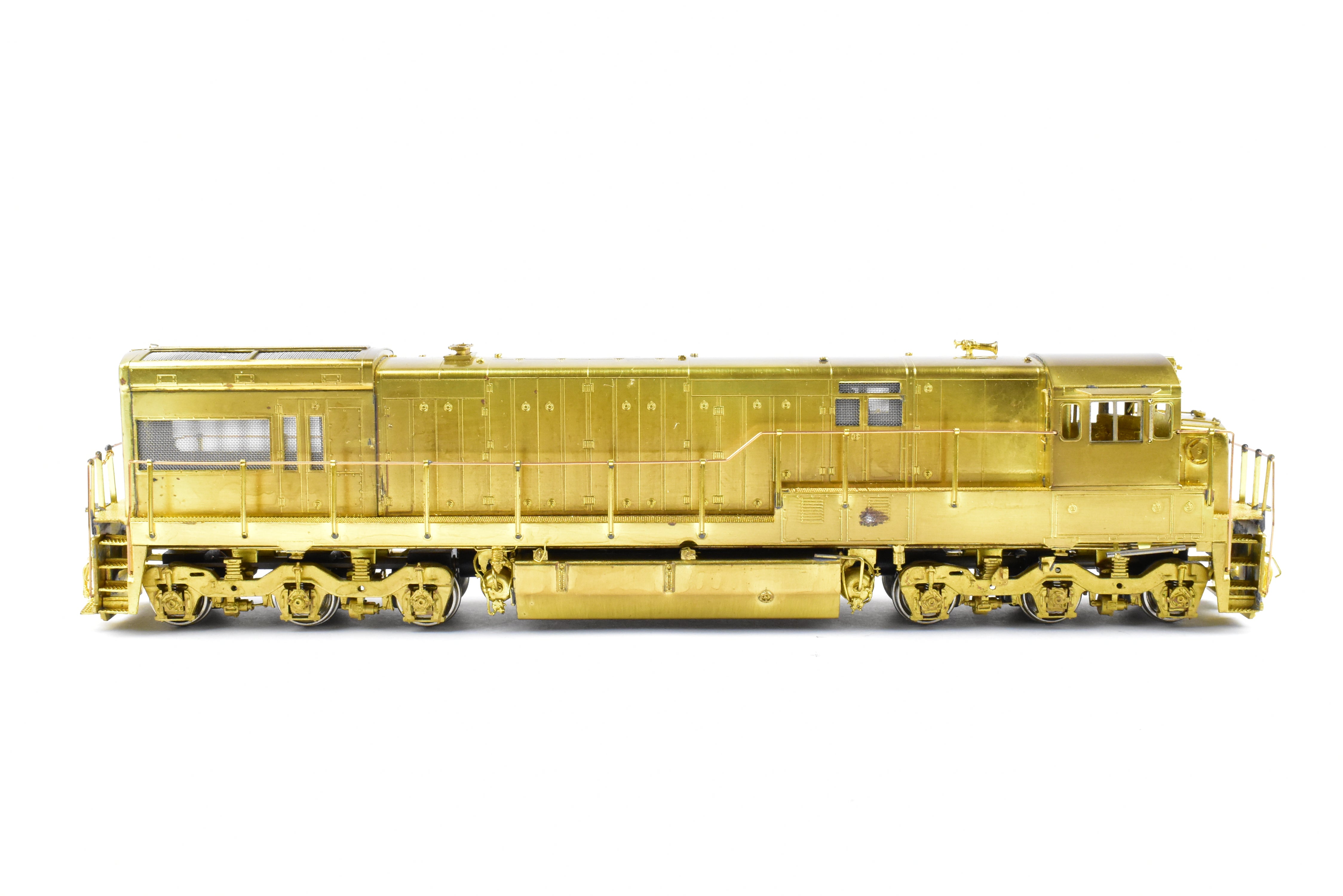 HO Scale GE U30C Early Version Brass Model by Overland Models Inc for Various Roads