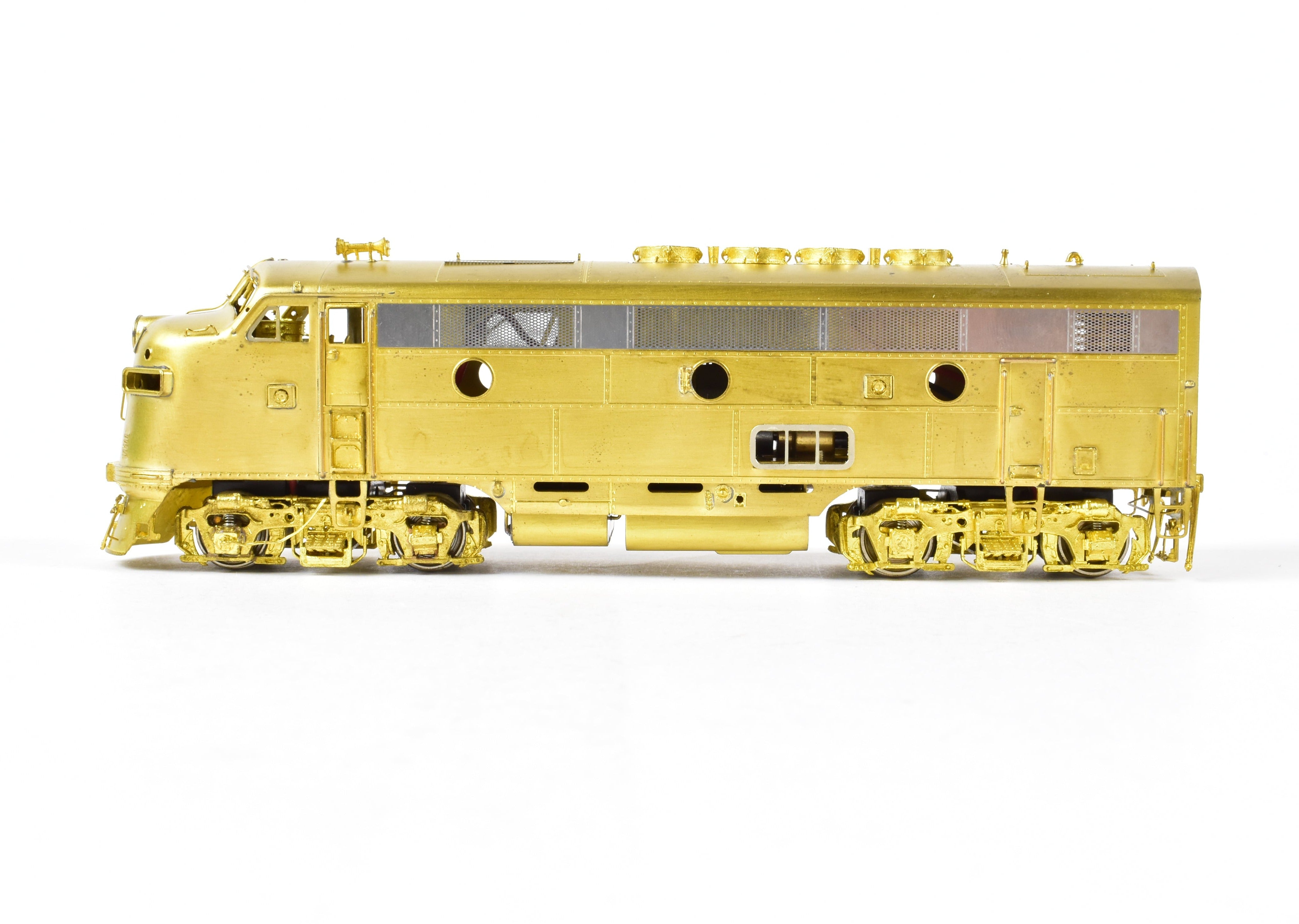 HO Scale Brass Model Train - Overland Models Inc. (OMI) D&RGW - Denver & Rio Grande Western EMD F - 3A Phase - 1 from the 1947 - 1960 Era