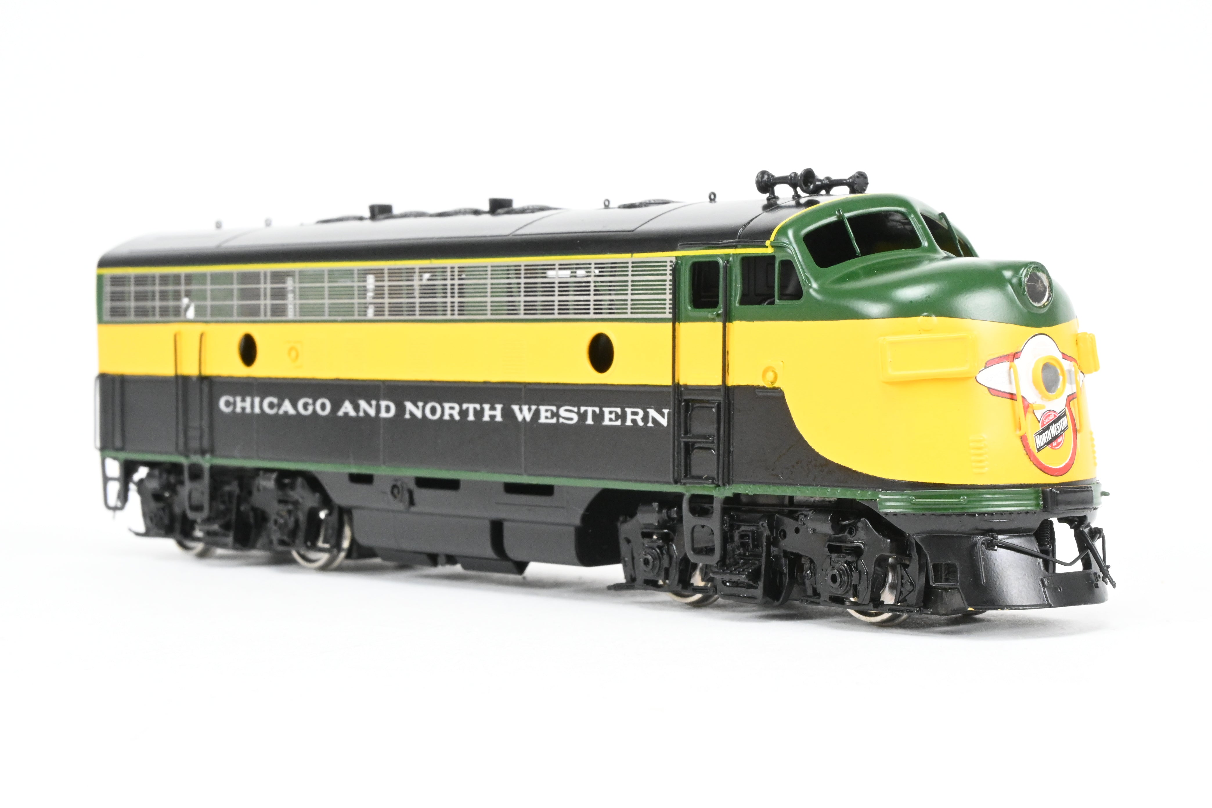 HO Scale Brass C&NW Chicago and Northwestern EMD F7A 1500 HP Freight Model