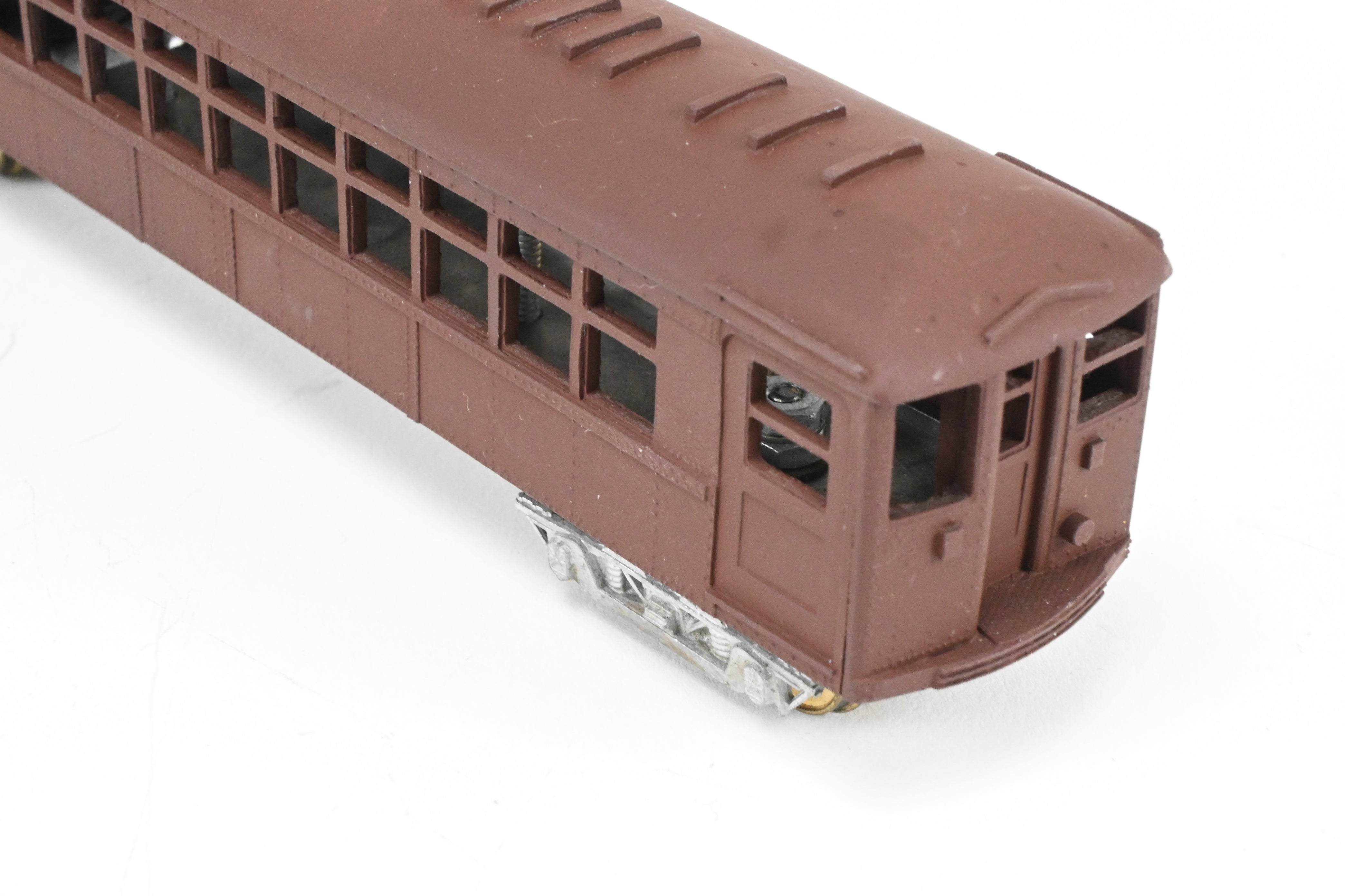 HO Scale Die - Cast Model Train Set by MTS Imports Representing Chicago Transit Authority 4000 Series 2 - Car Set