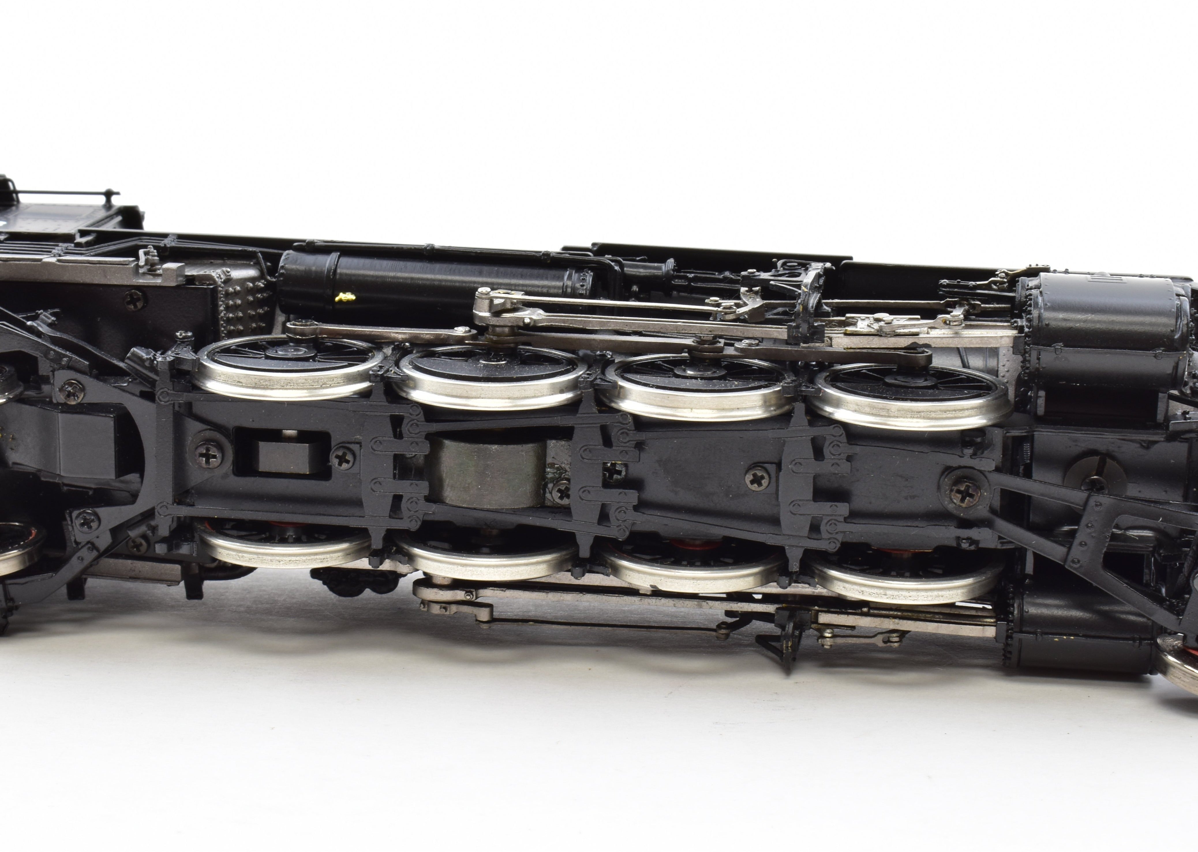 HO Scale Brass Division Point Soo Line Mikado 2-8-2 Locomotive Model #1003 from the 1940s Era