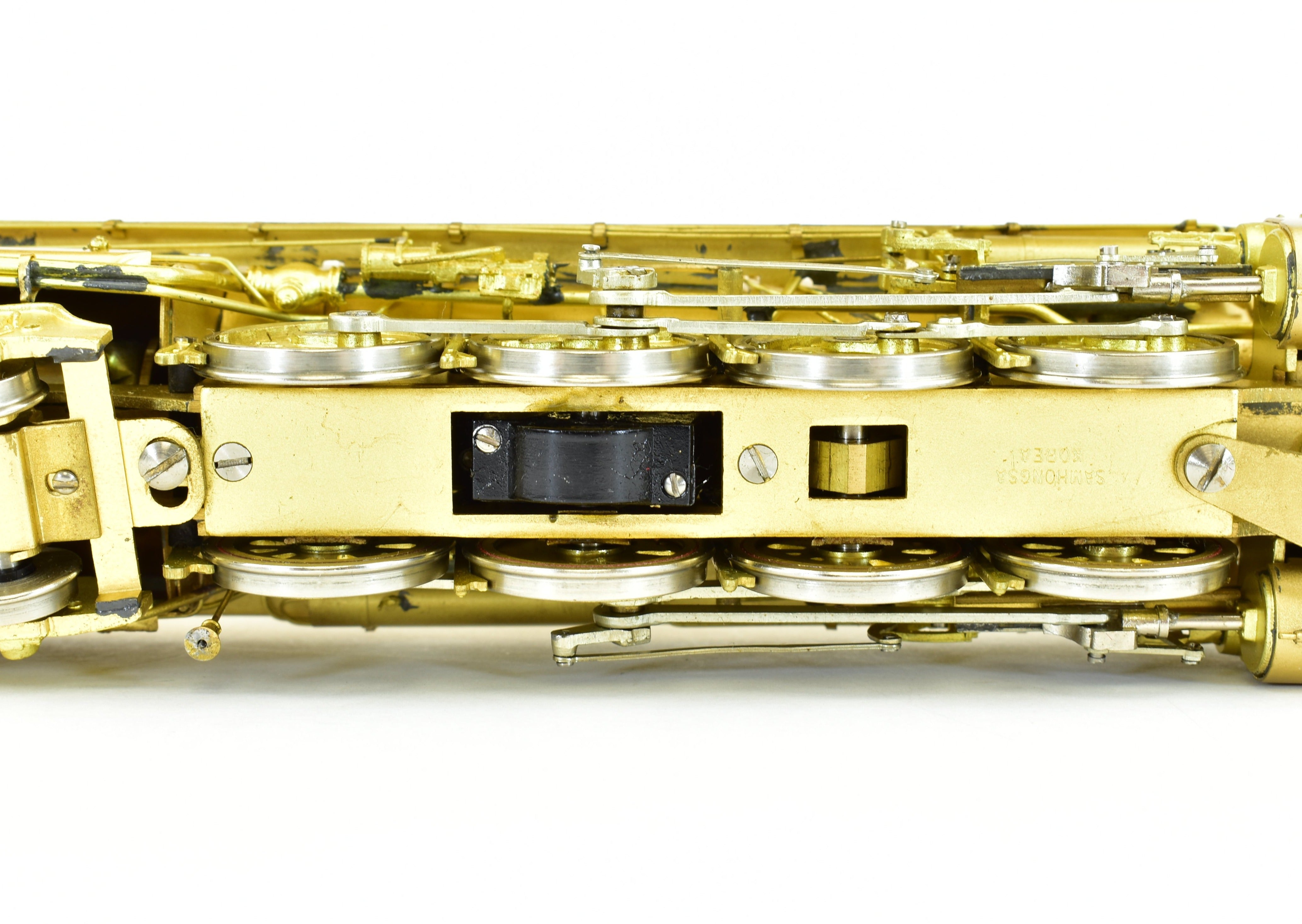HO Brass Key Imports NKP Nickel Plate Road S - 4 2 - 8 - 4 Berkshire with Sound Feature