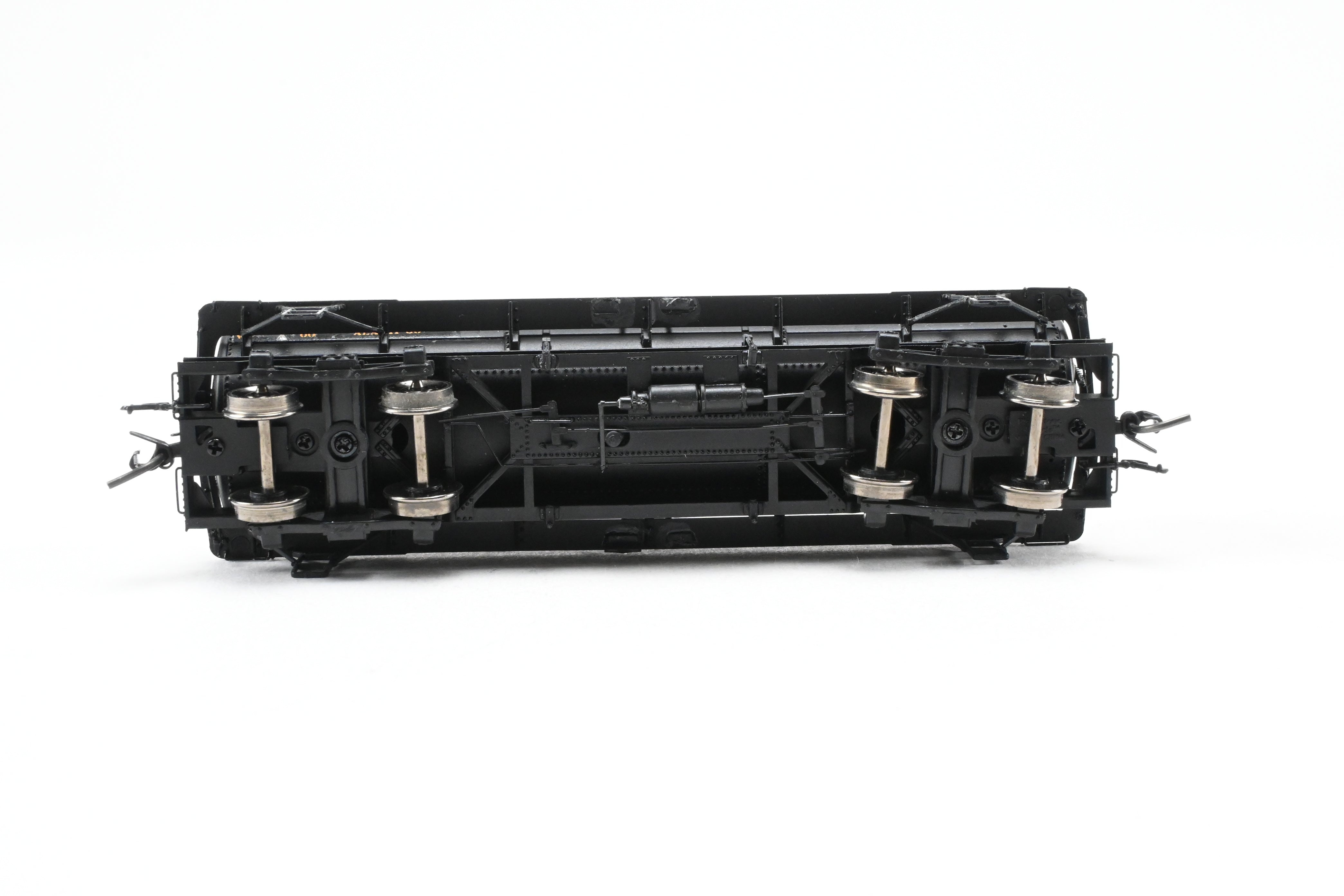 HOn3 Scale Union Tank Lines Narrow Frame Tank Car Model by Blackstone Models - Custom Lettered UTLX No. 88006 with Damaged Parts
