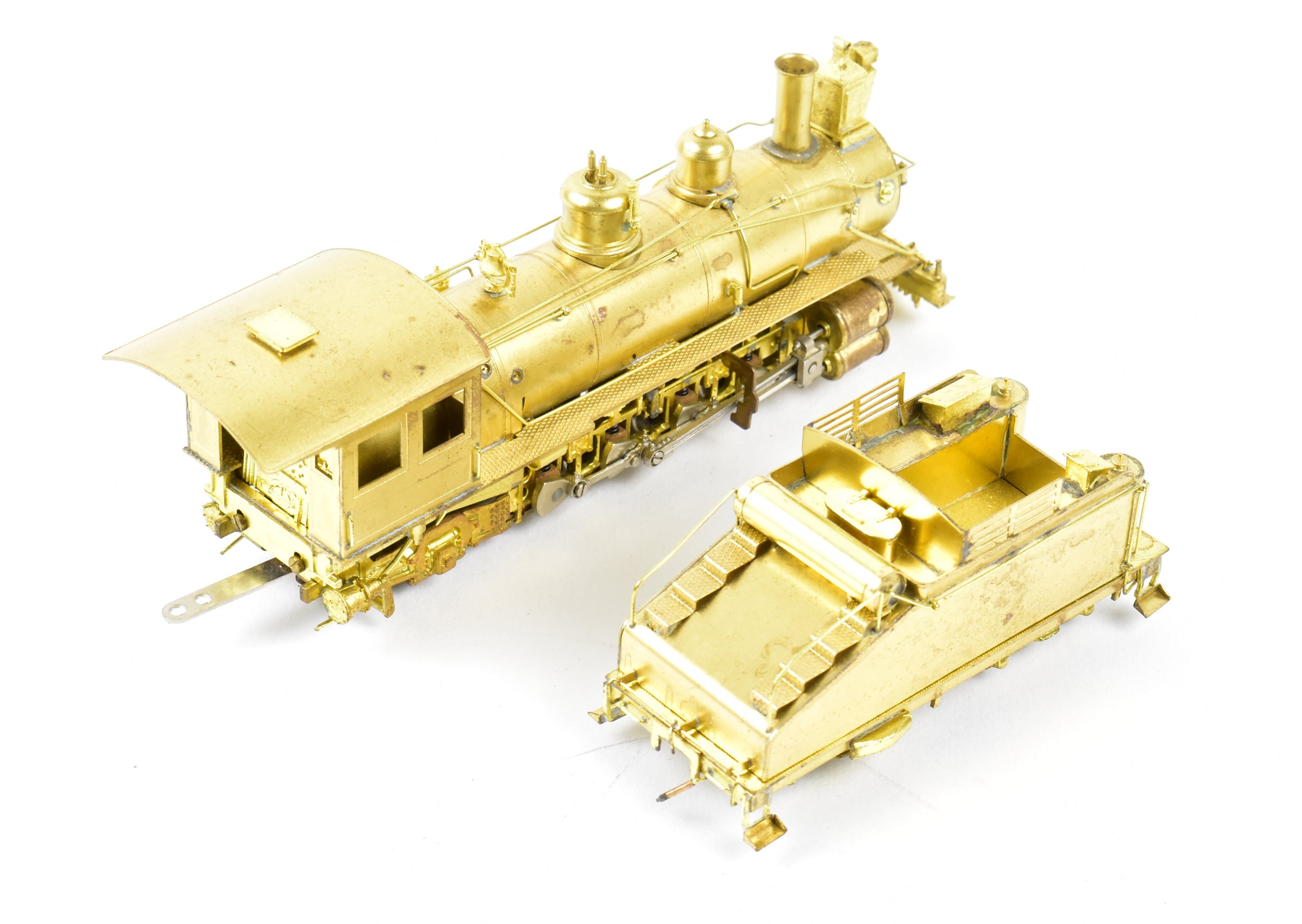 1974 HOn3 Brass Westside D&RGW K - 27 Compound Mudhen with Replacement ReBoxx