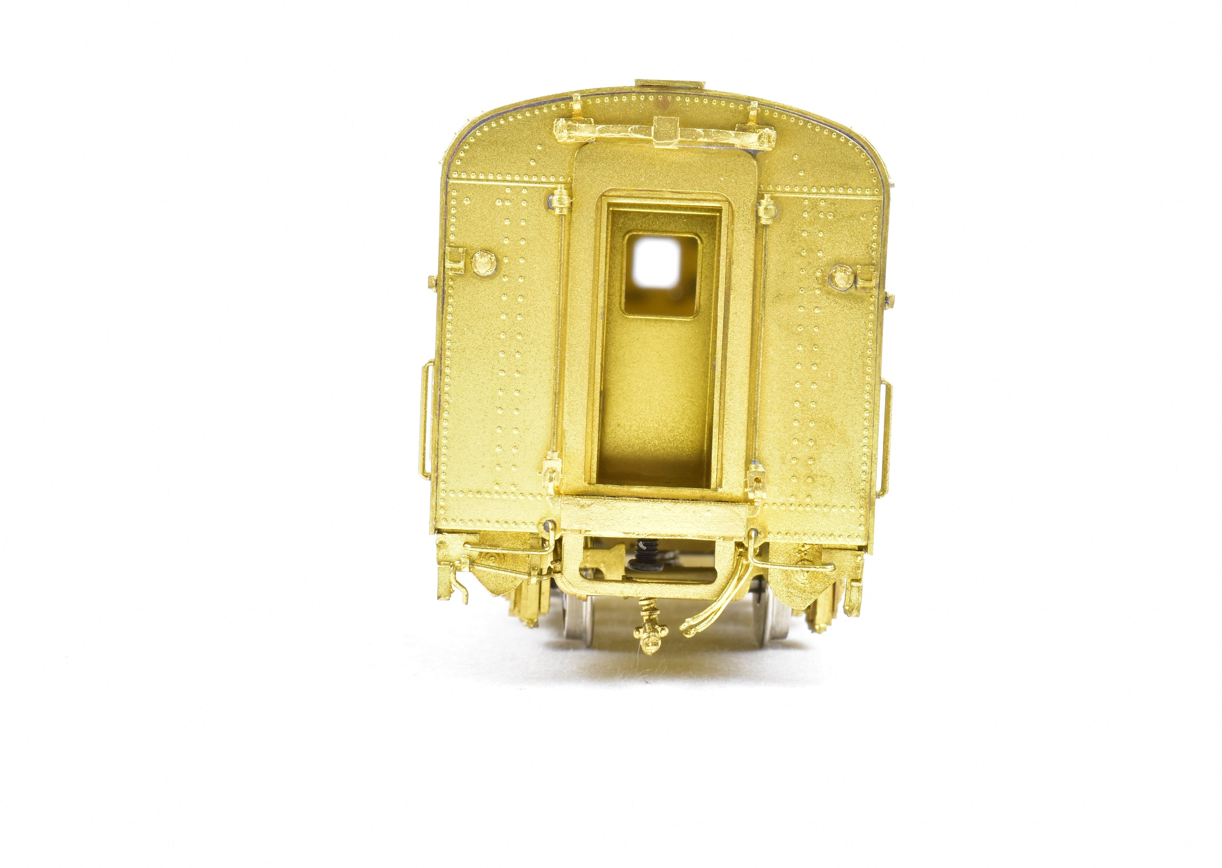 HO Scale Brass Union Pacific Sun 11-Bedroom Sleeper Model by Wasatch Model Co.