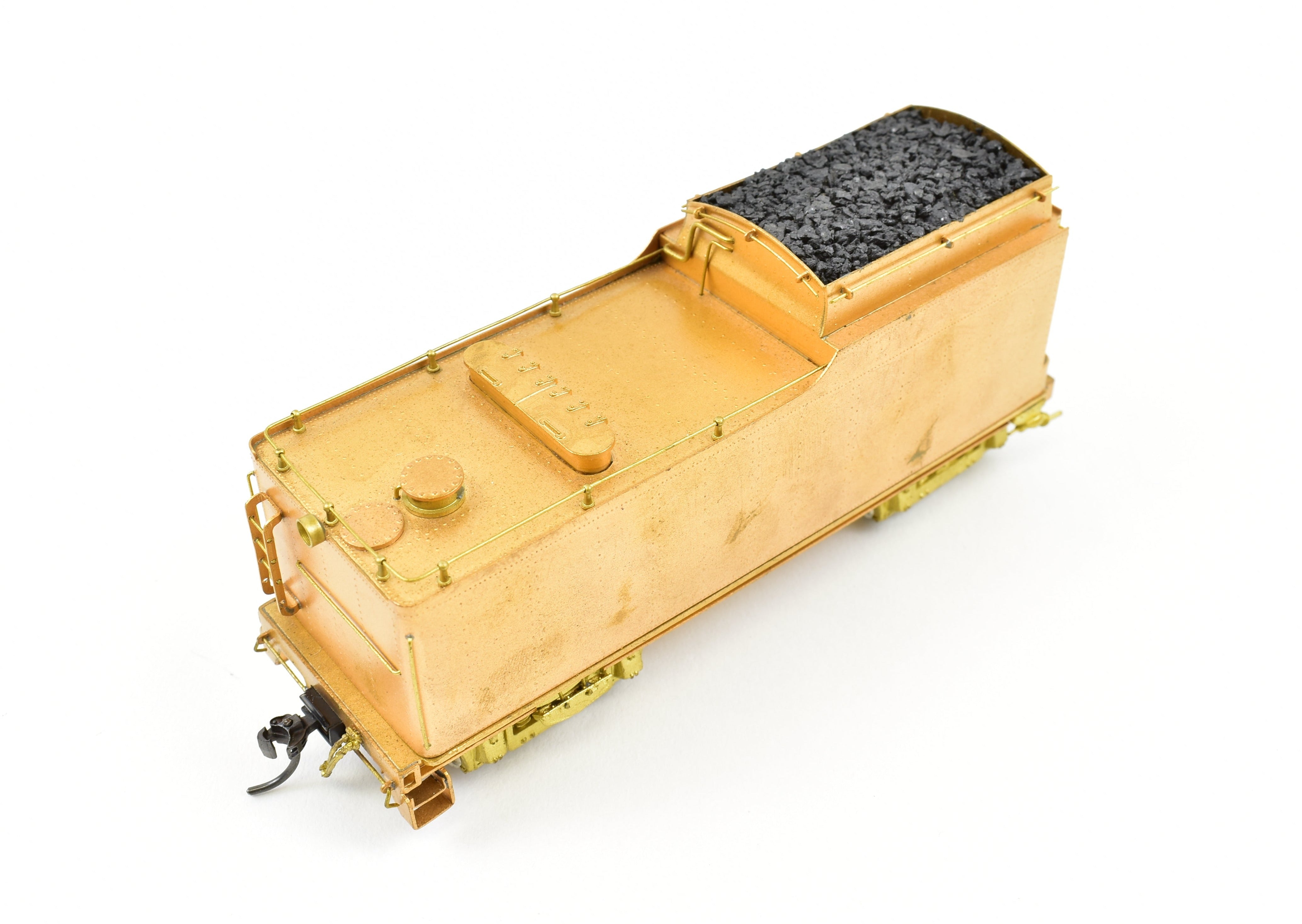 HO Scale Brass Model Train - Van Hobbies CPR Canadian Pacific Railway 2-8-2 P-1d, e Mikado First Run Tender Model