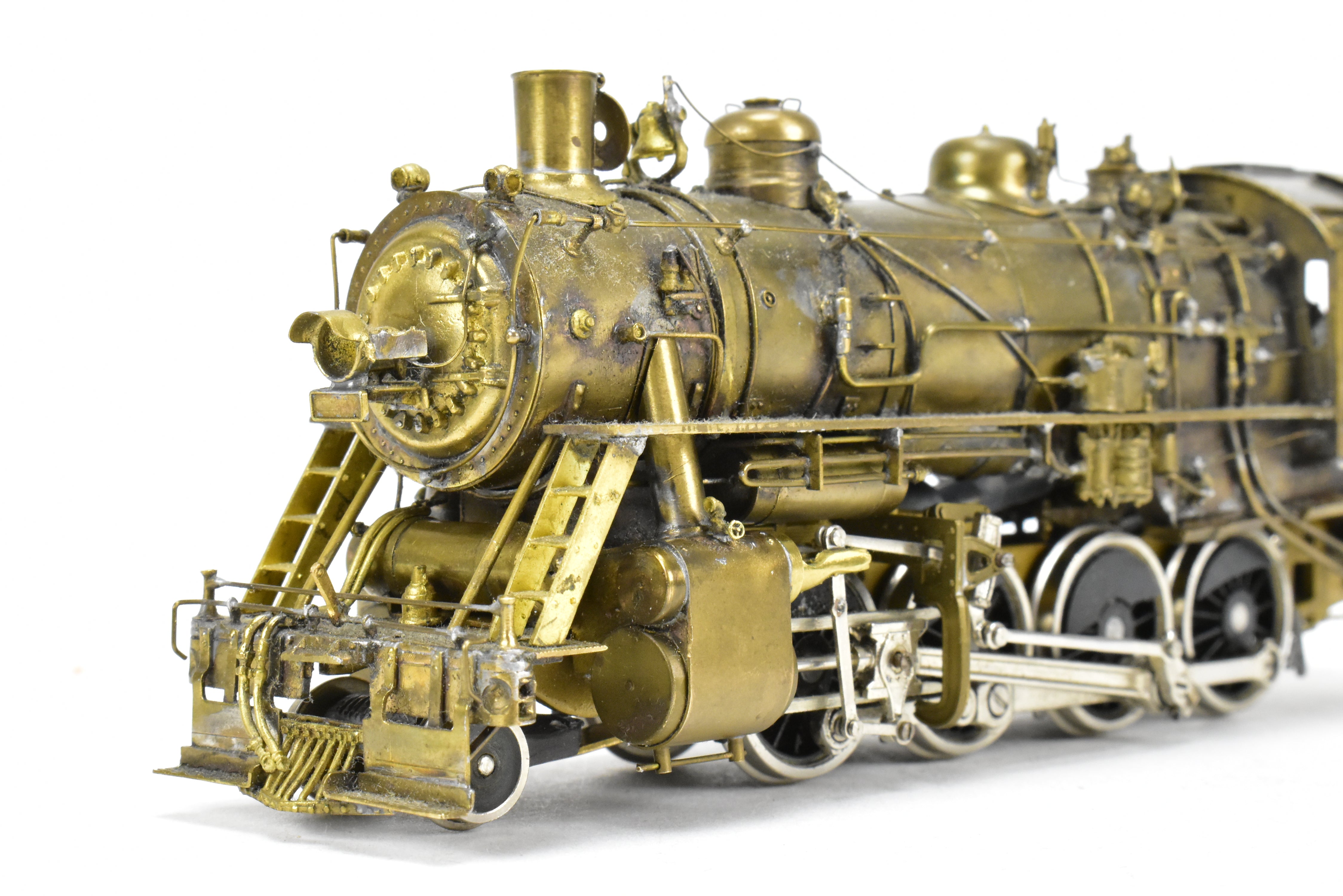 HO Brass Custom Joe G. Collias MP - Missouri Pacific 2-8-0 No. 1 Mint Model