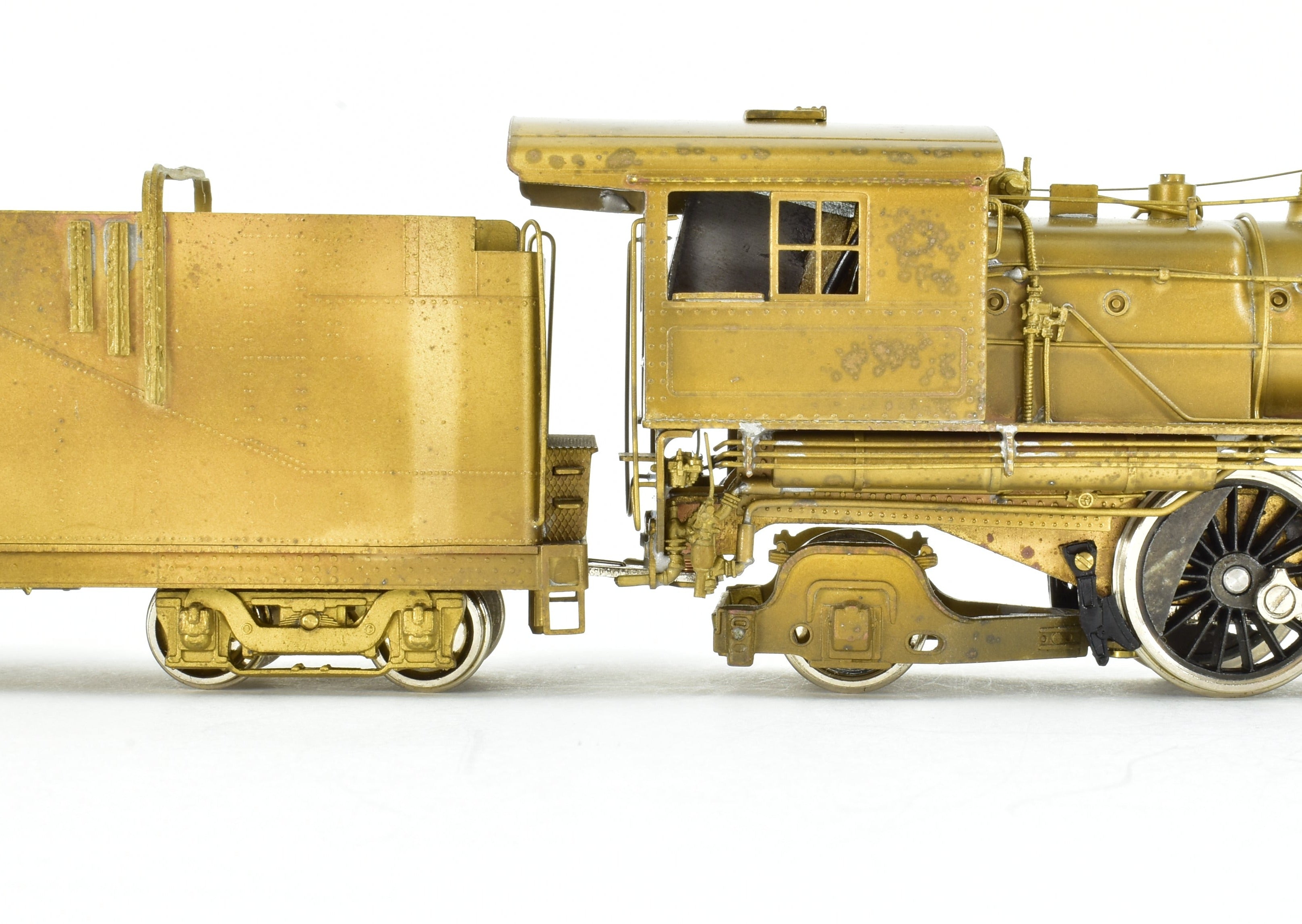 High - Quality HO Scale Brass Pacific Fast Mail Model - United Great Northern H - 5 4 - 6 - 2 Pacific Locomotive from 1973 Run