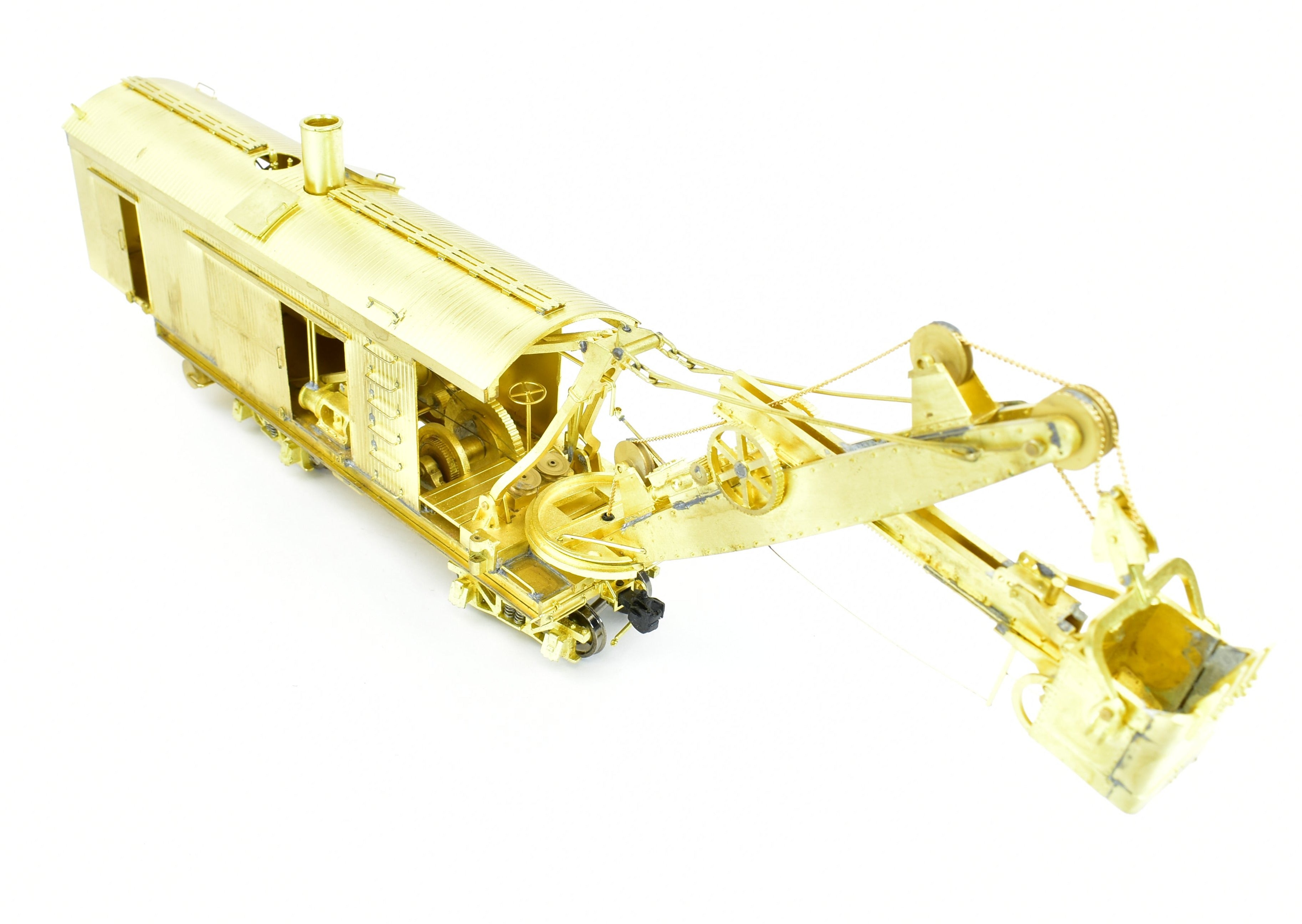 1:48 On3 Scale D&RGW Denver & Rio Grande Western OQ Marion Shovel Brass Model