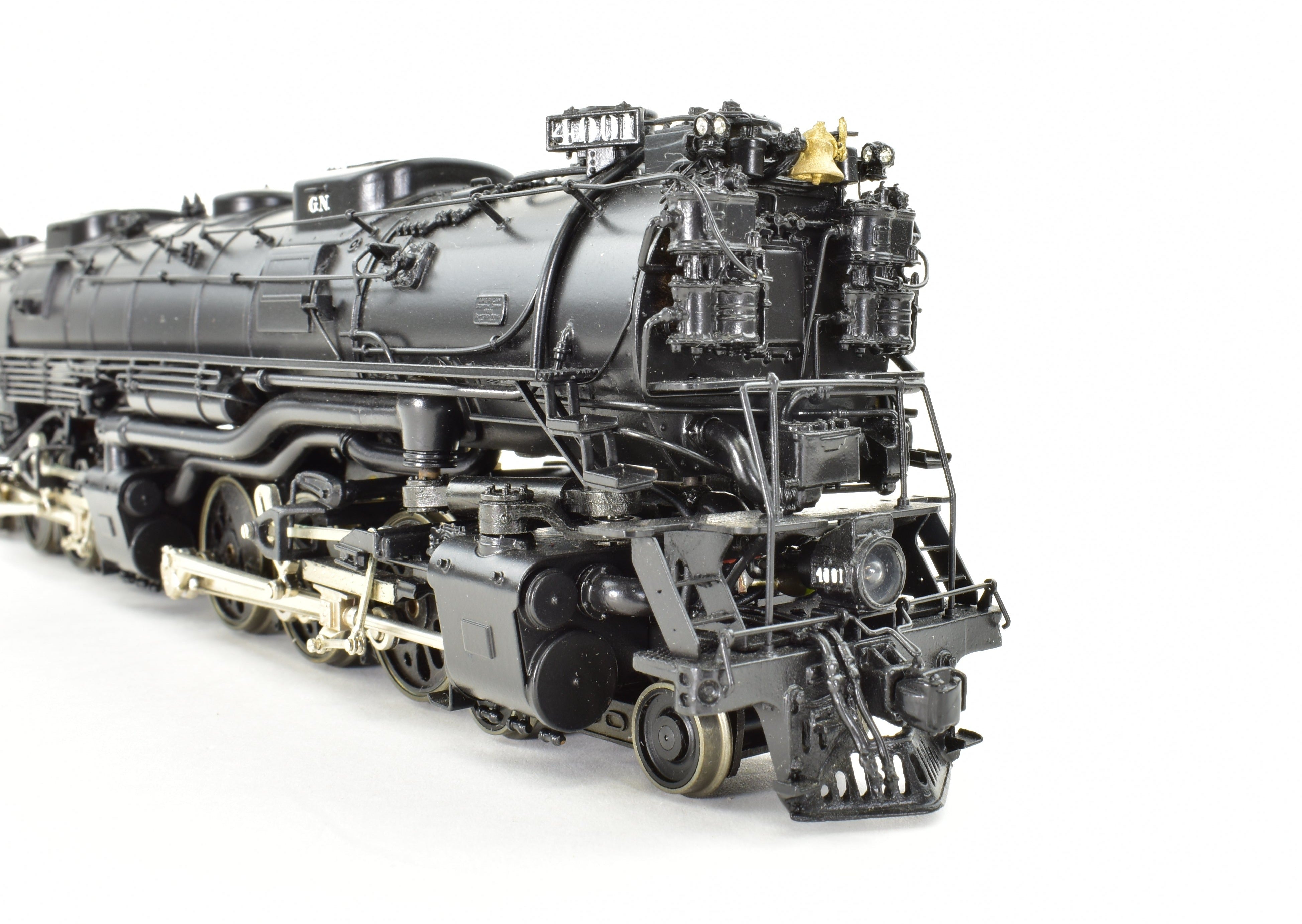 HO Scale Brass Model Train - PFM Tenshodo Great Northern Class Z - 6 4 - 6 - 6 - 4 Steam Locomotive with PFM Sound from 1995 Run