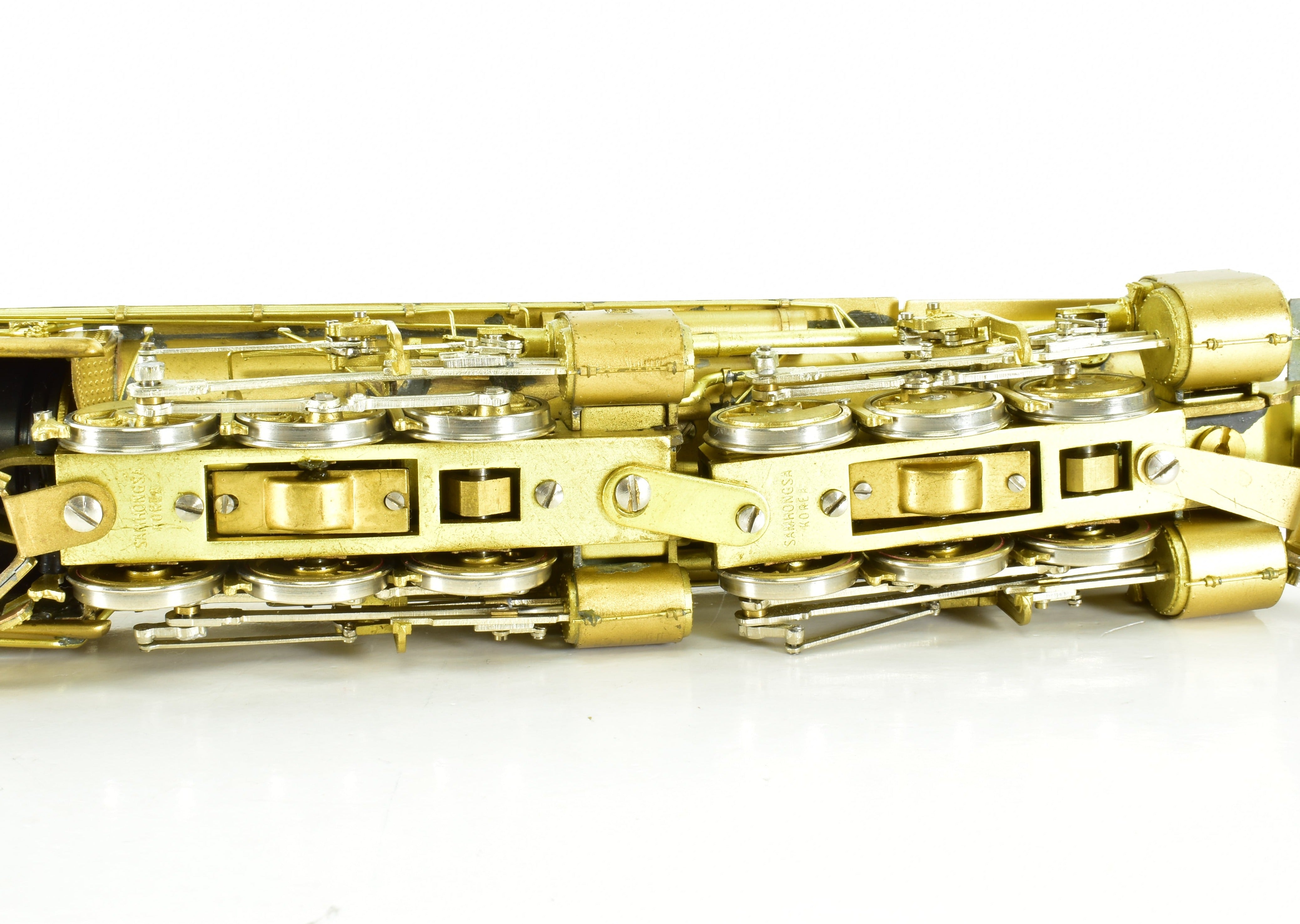 HO Scale Brass Model Train CON Key Imports C&O - Chesapeake & Ohio H - 5 2 - 6 - 6 - 2 Mallet Locomotive