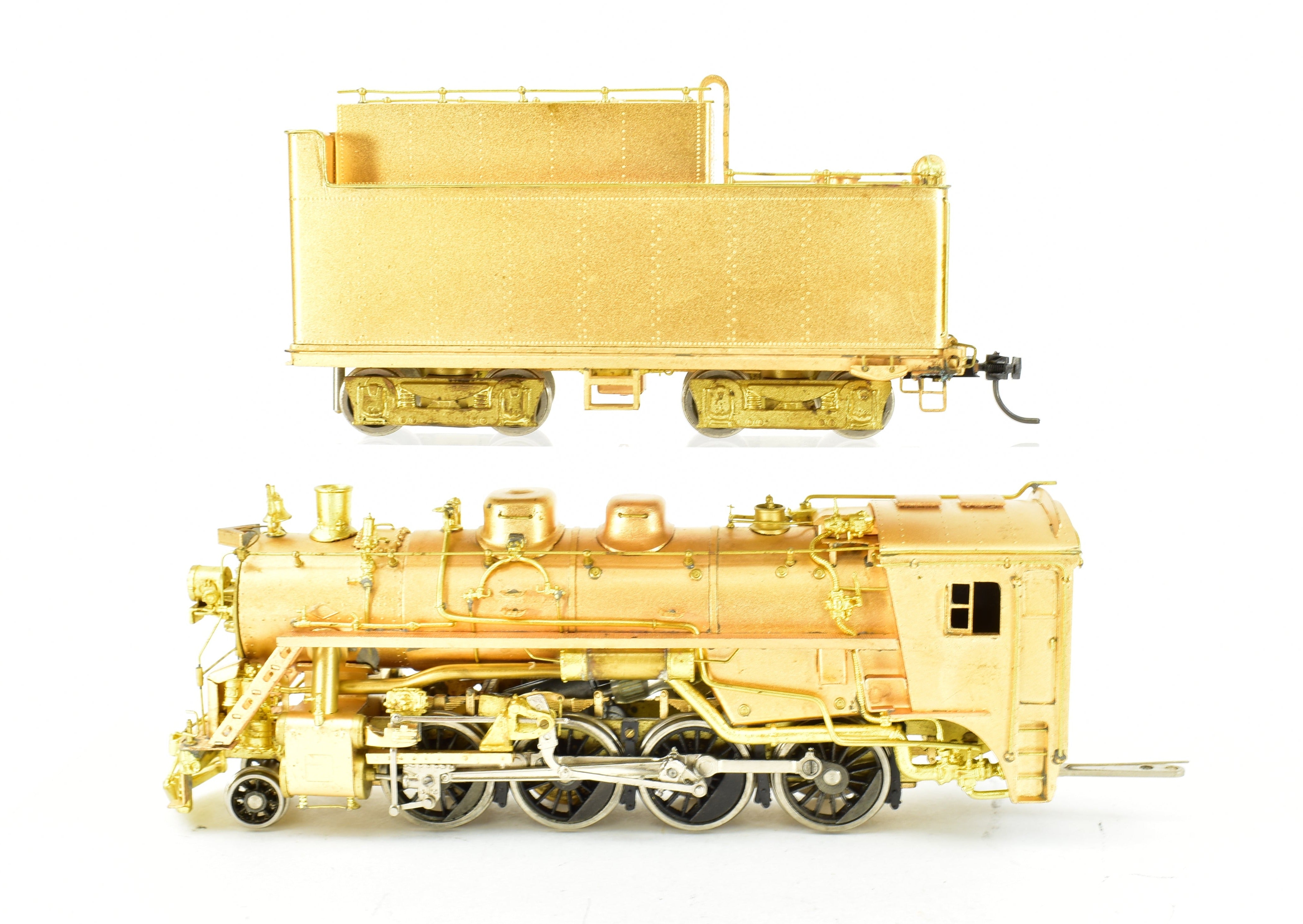HO Scale Brass Model Train - Van Hobbies CNR Canadian National Railway N5d 2-8-0 Consolidation Locomotive