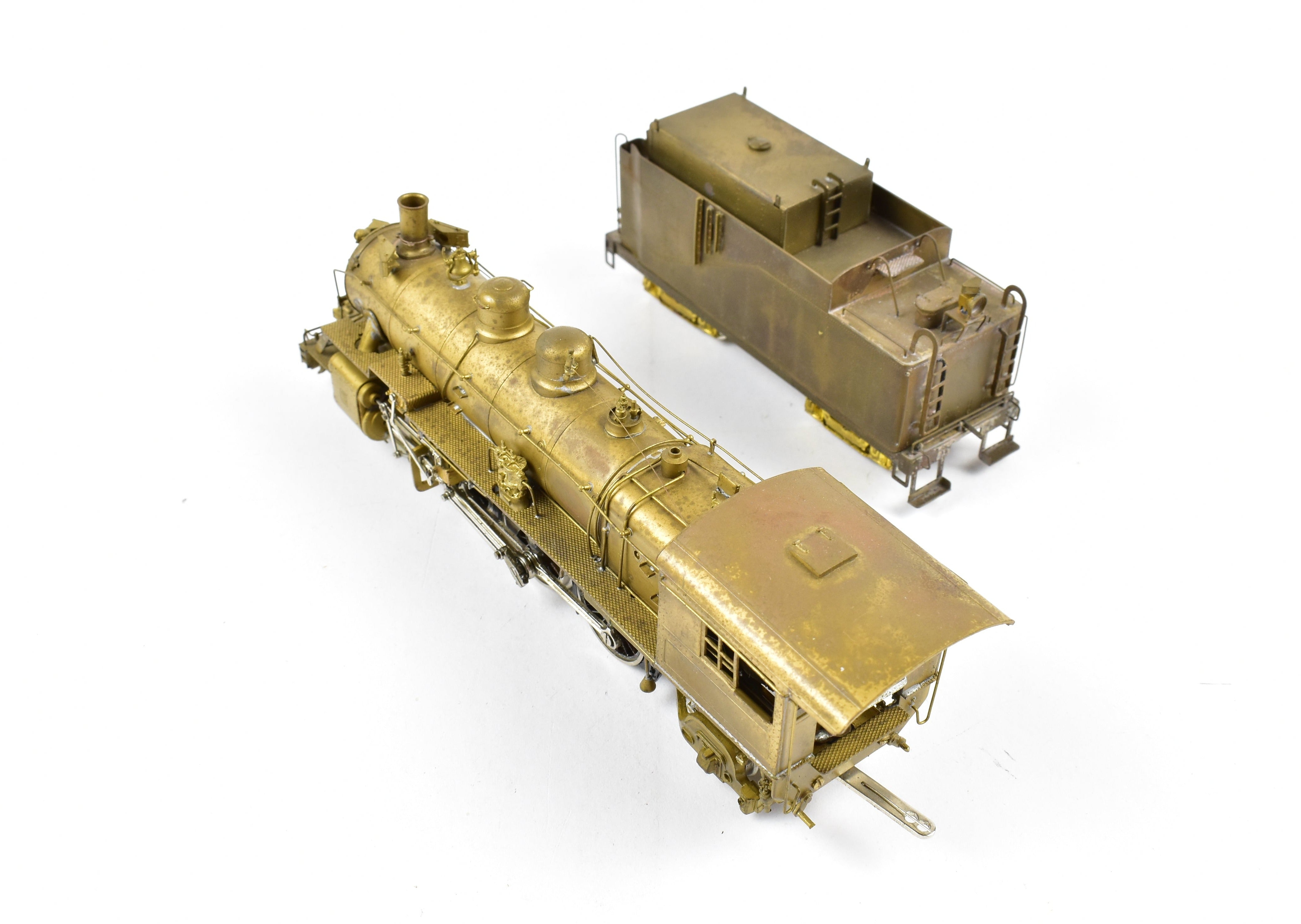High - Quality HO Scale Brass Pacific Fast Mail Model Train - United GN Great Northern H - 5 4 - 6 - 2 Locomotive