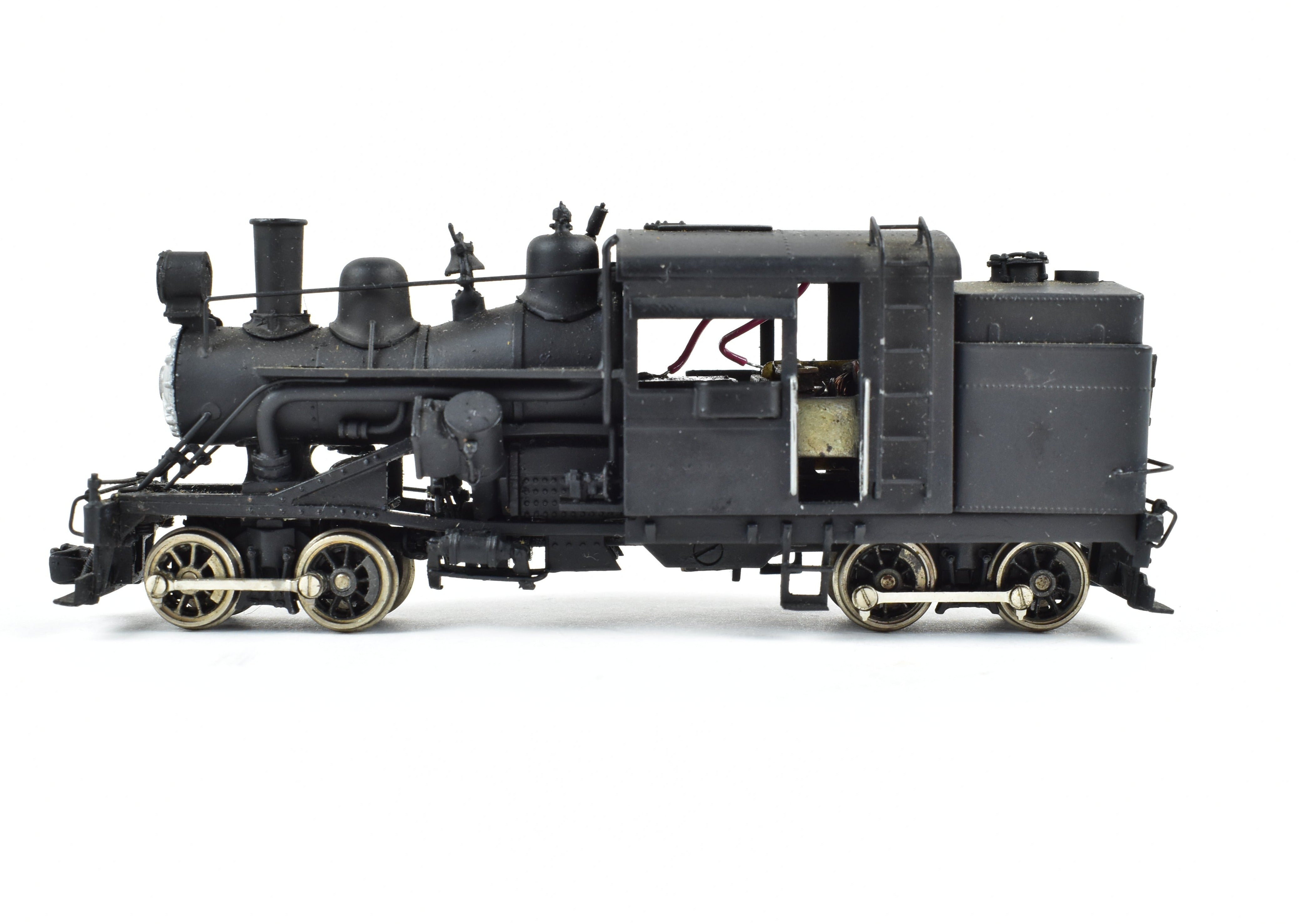 HOn3 Scale Brass Westside Model Co. Westside Lumber Co. Heisler #3 Model Train - As Is Condition