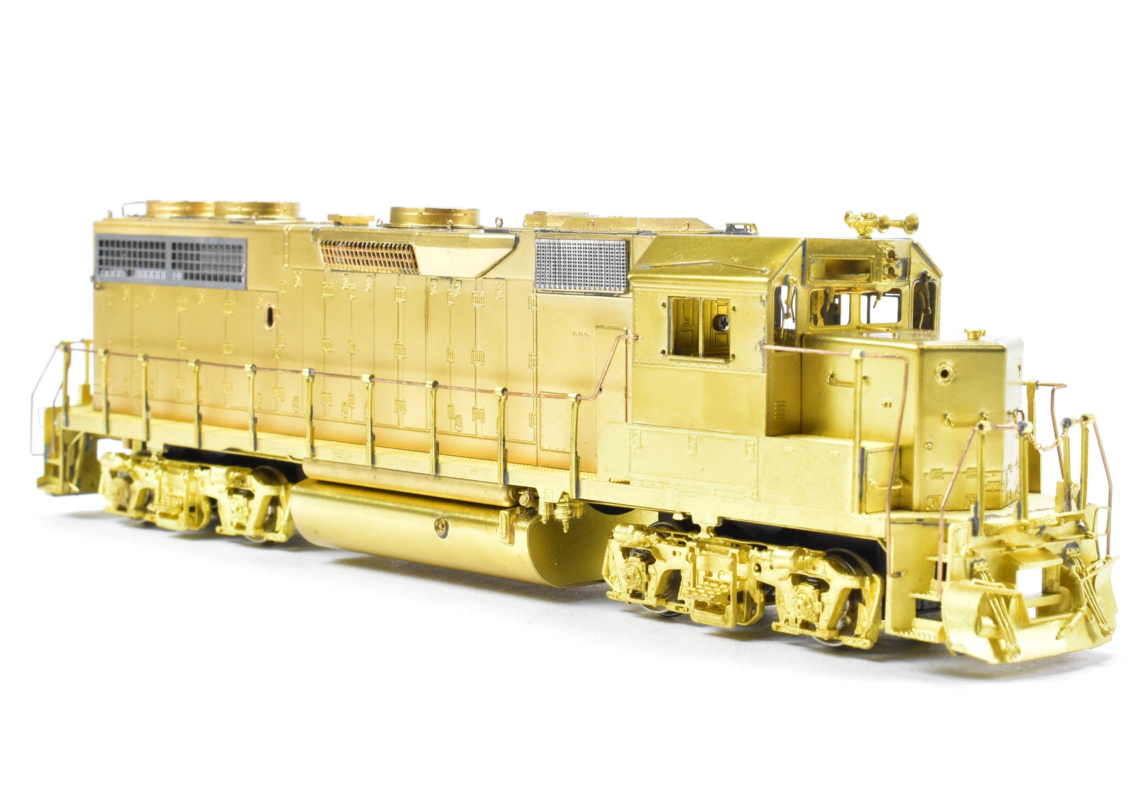 HO Scale Brass Locomotive Model by OMI - Overland Models, Inc. Representing D&H - Delaware and Hudson EMD GP39-2 Ex. Reading