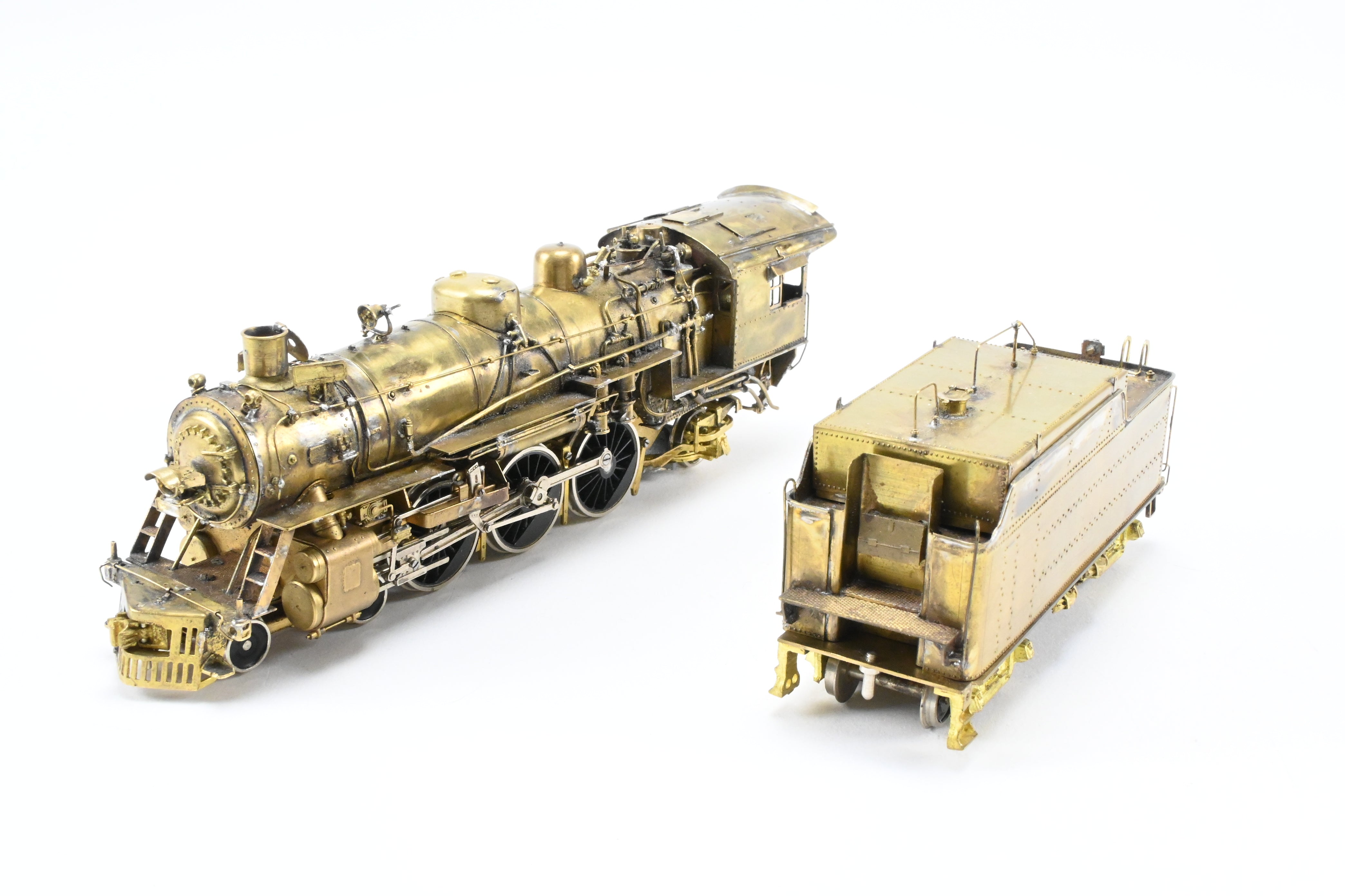 HO Brass Custom Joe G. Collias MP 4-6-2 No. 6416 Unique Model