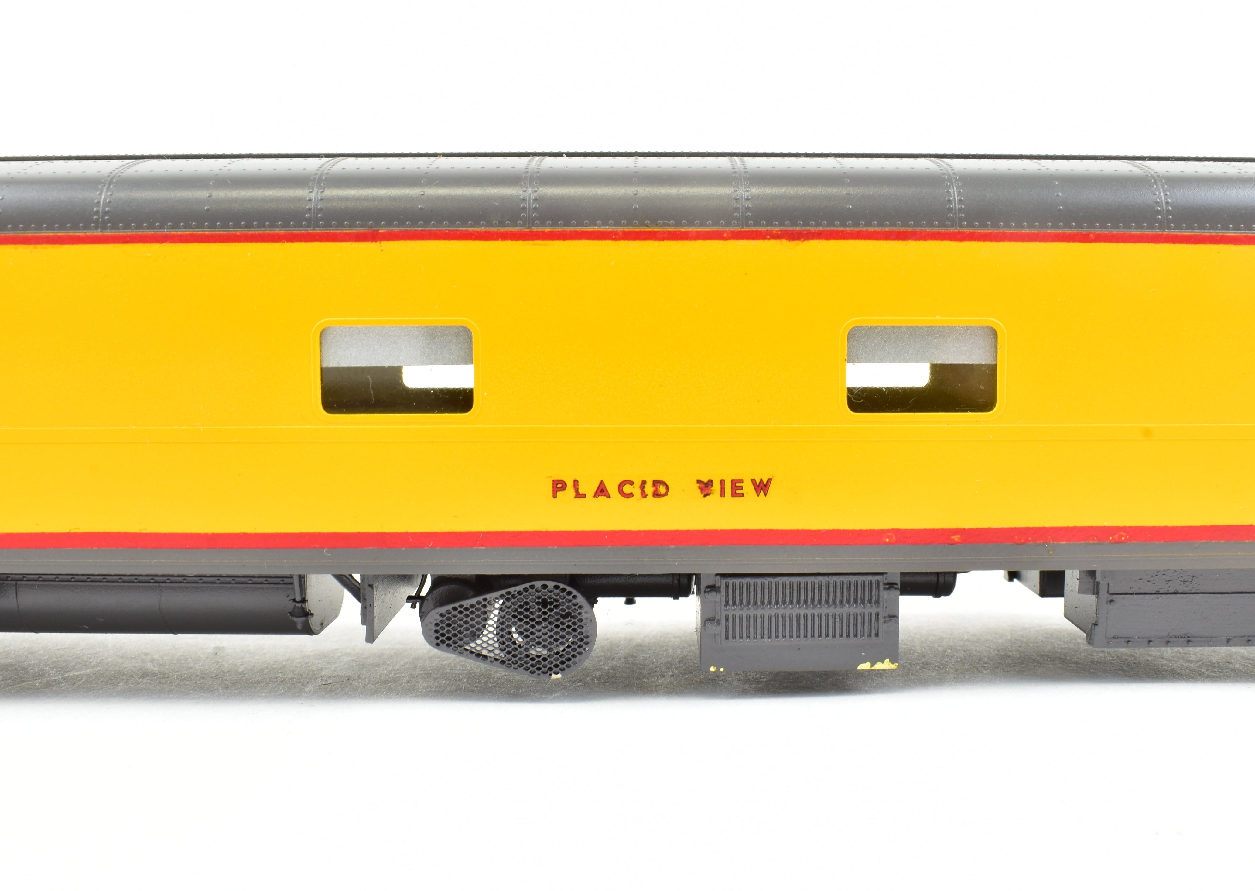 HO Brass Wasatch UP - Union Pacific 11 - Bedroom Placid View Sleeper Model in Excellent Condition