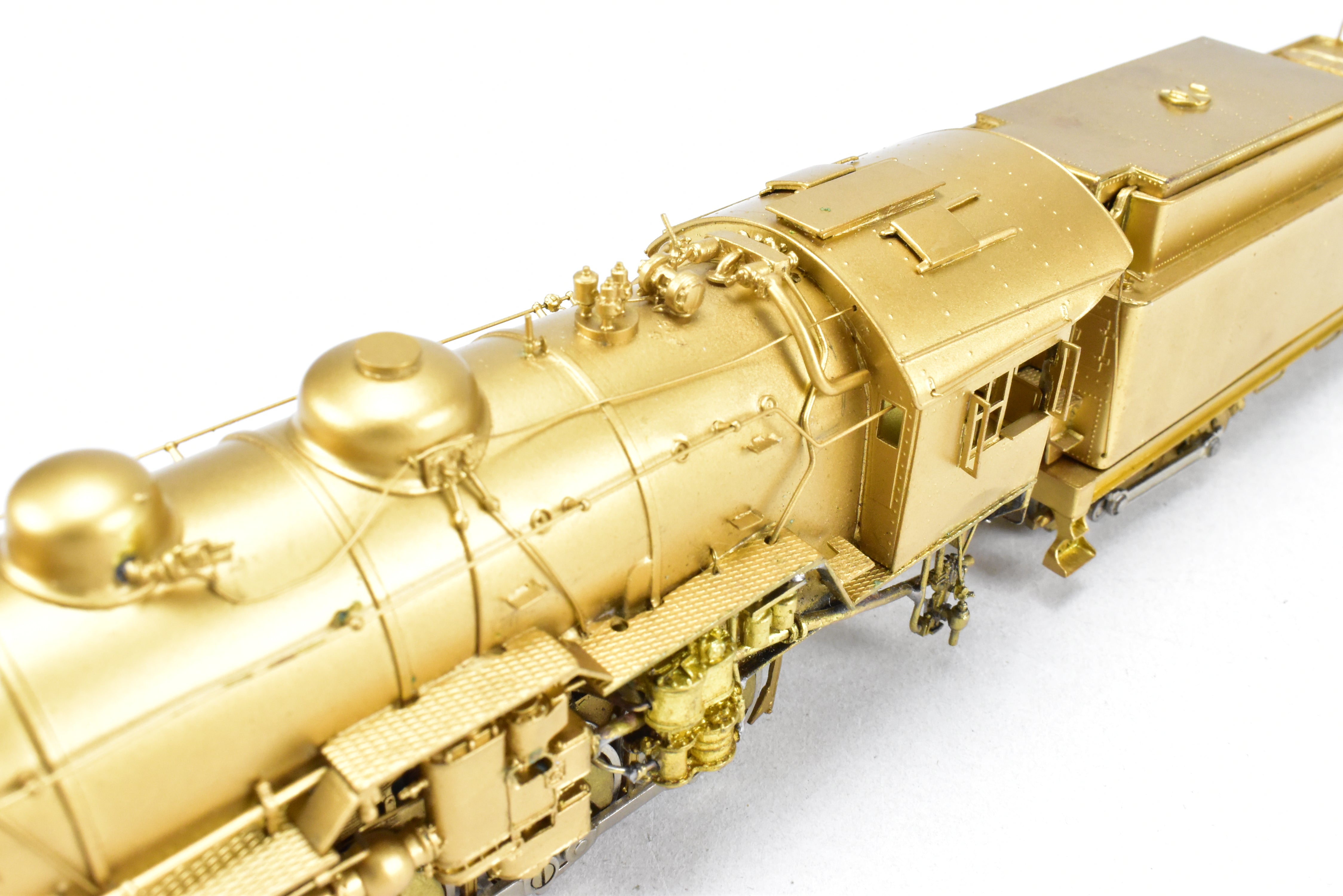 HO Brass Westside Model Co. Modified 2-10-0 Decapod Locomotive by Joe G. Collias