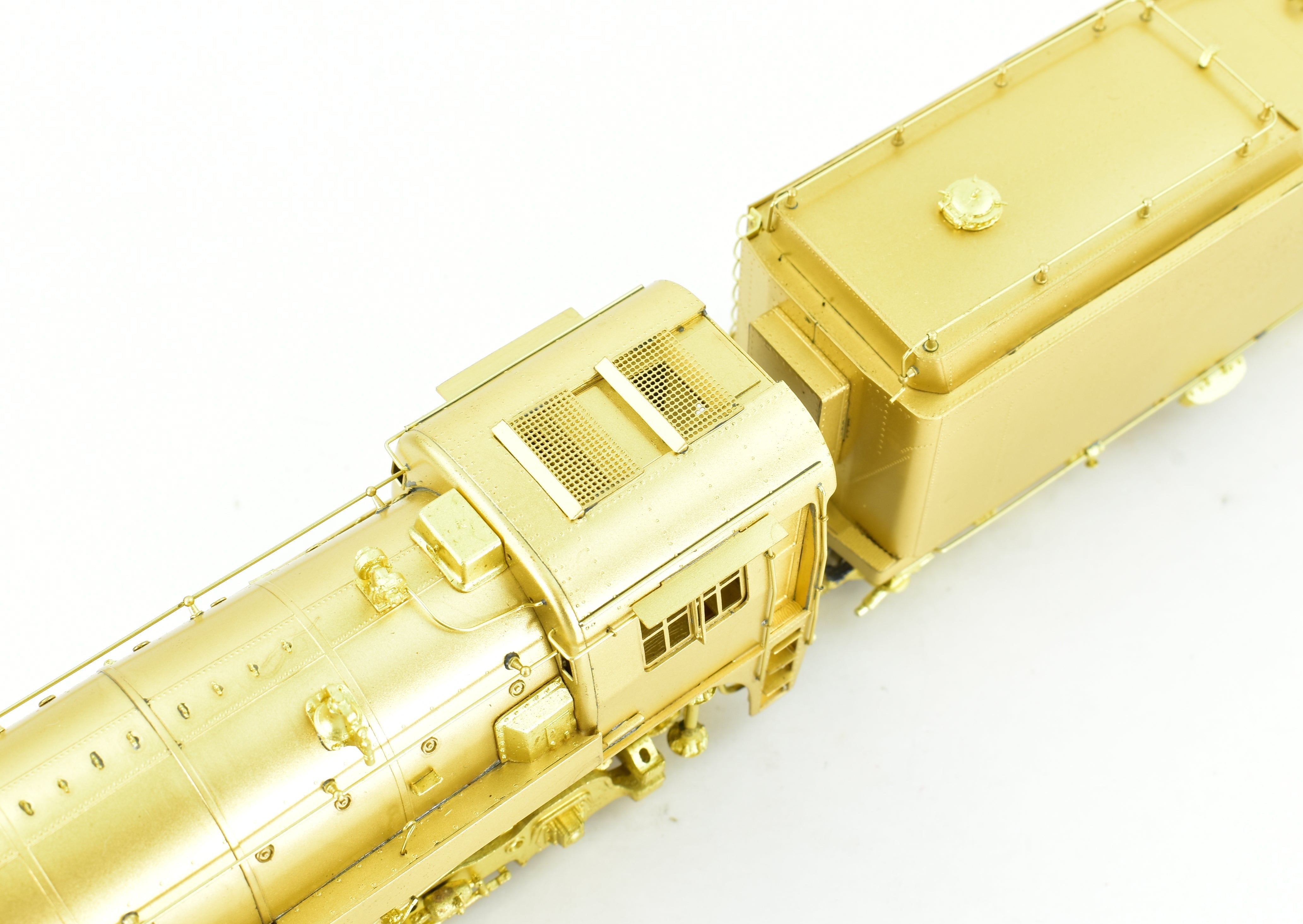 HO Scale Brass Canadian Pacific Railway T-1b 2-10-4 Selkirk Totem Model