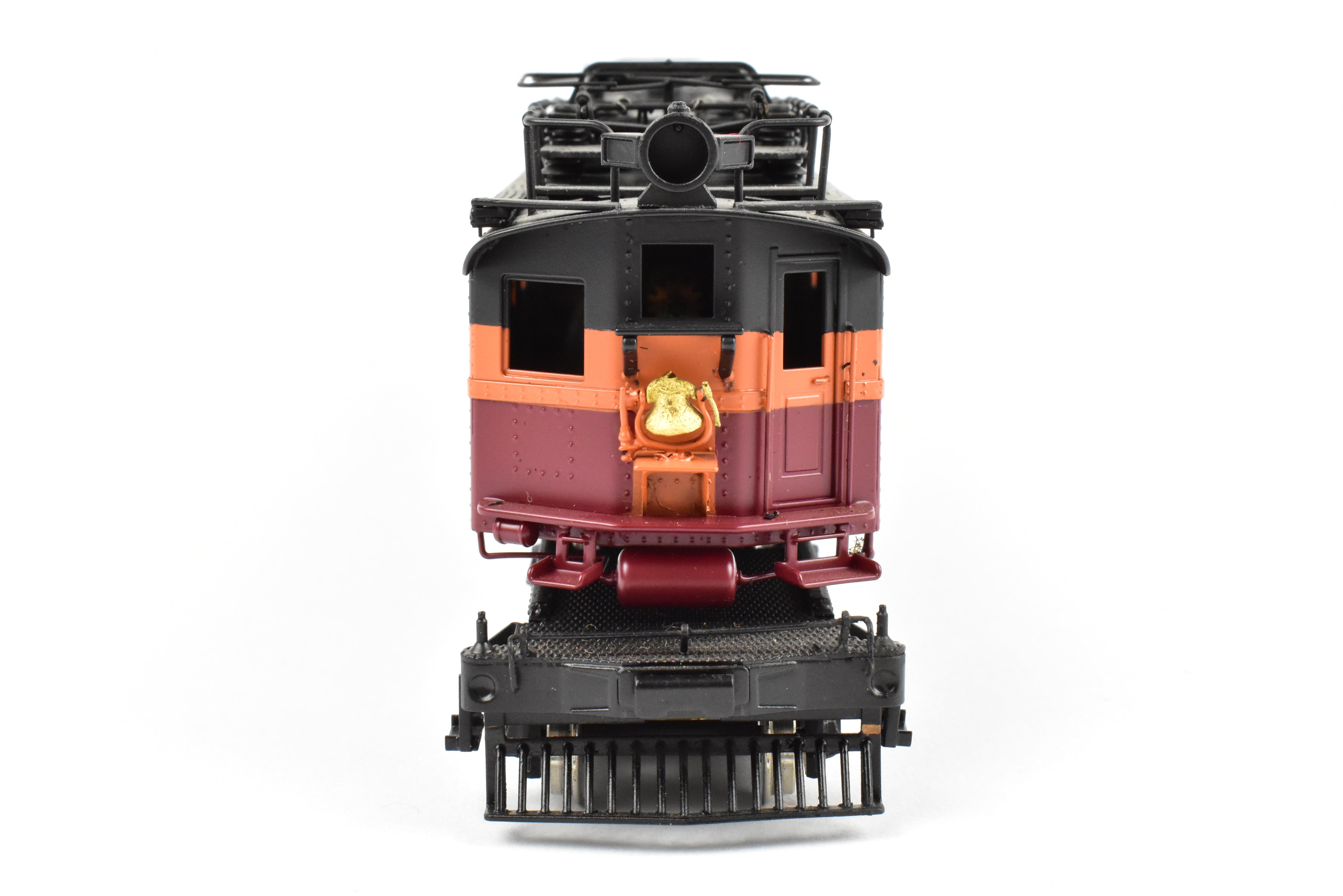 HO Scale Custom Brass Milwaukee Road EP - 3 Boxcab Electric Locomotive Model with Factory Painted Finish