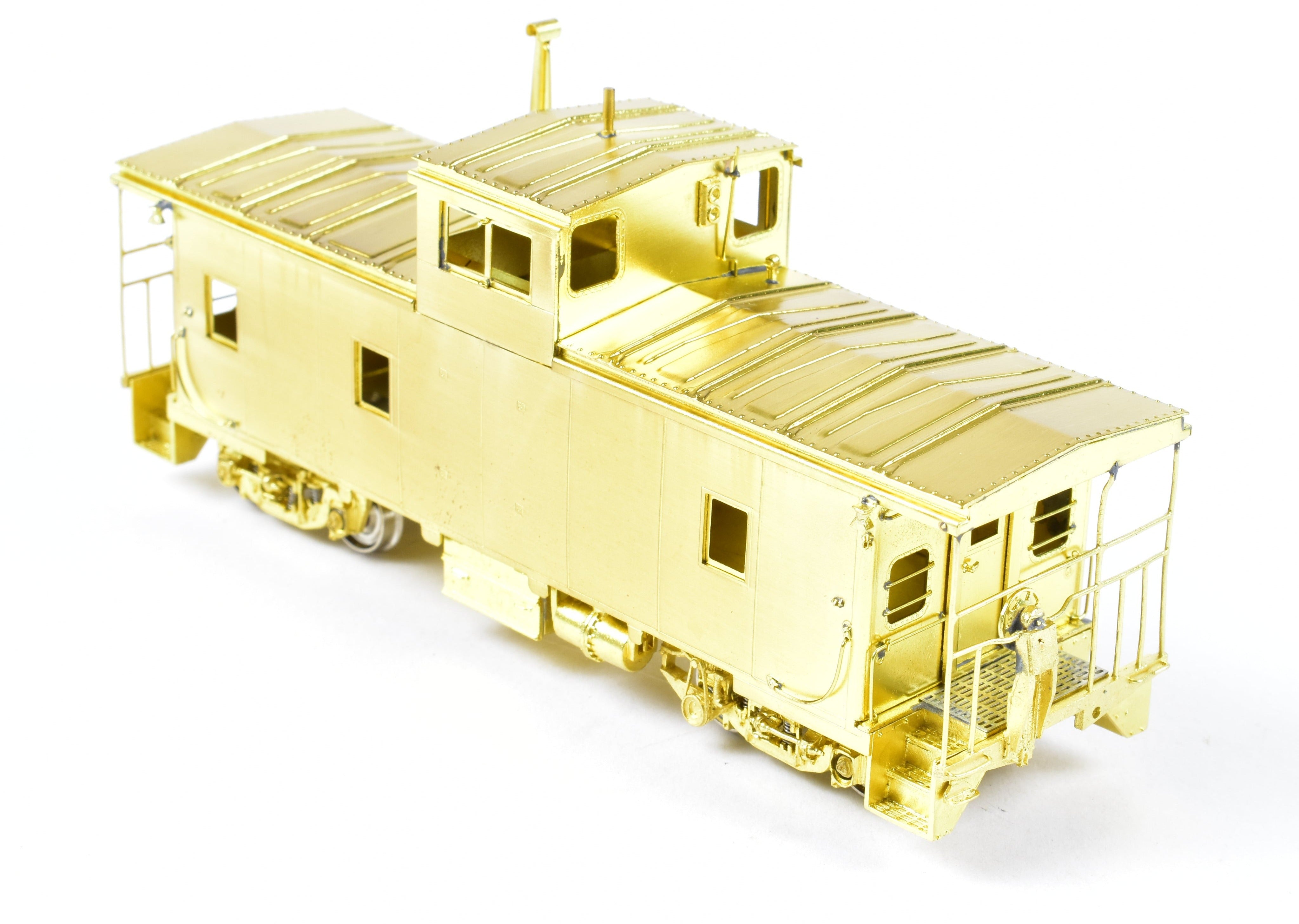 HO Scale Brass Union Pacific CA-10 Caboose by Overland Models, Inc.