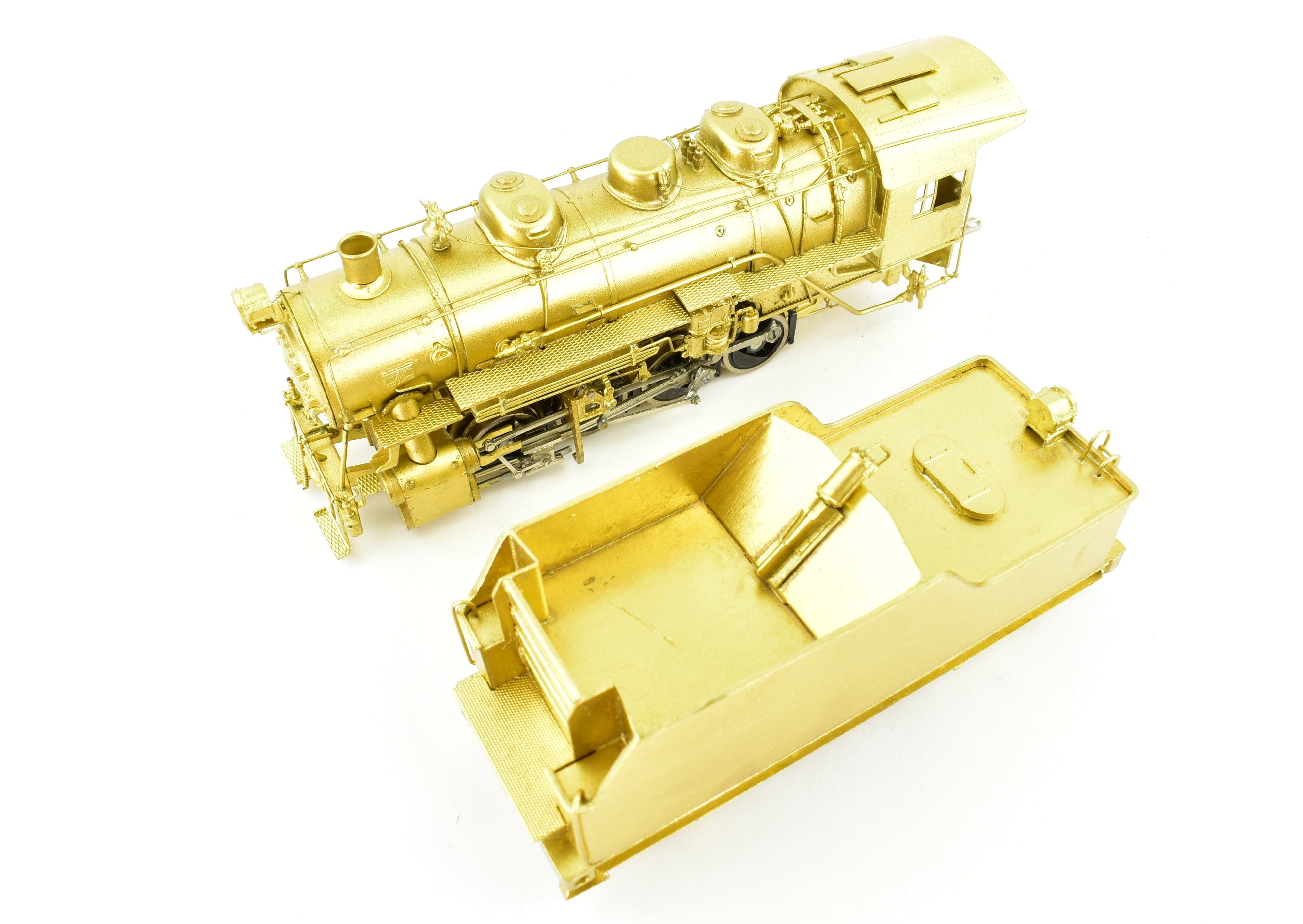 1977 HO Brass Alco USRA 0-8-0 Switcher Model in Good Condition AS-IS