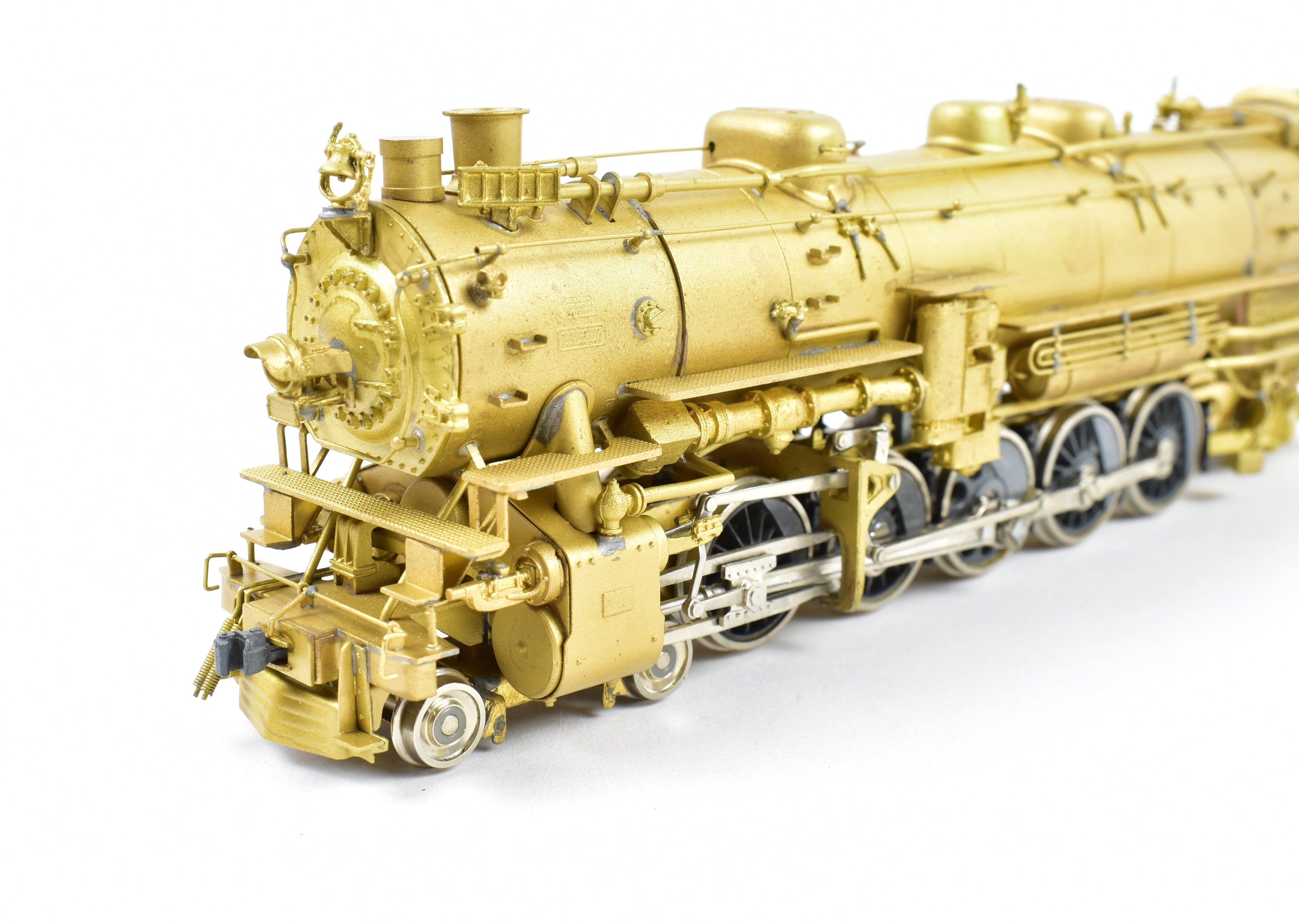 HO Scale Brass Model Train - Westside Model Co. Southern Pacific SP-1 4-10-2 Locomotive