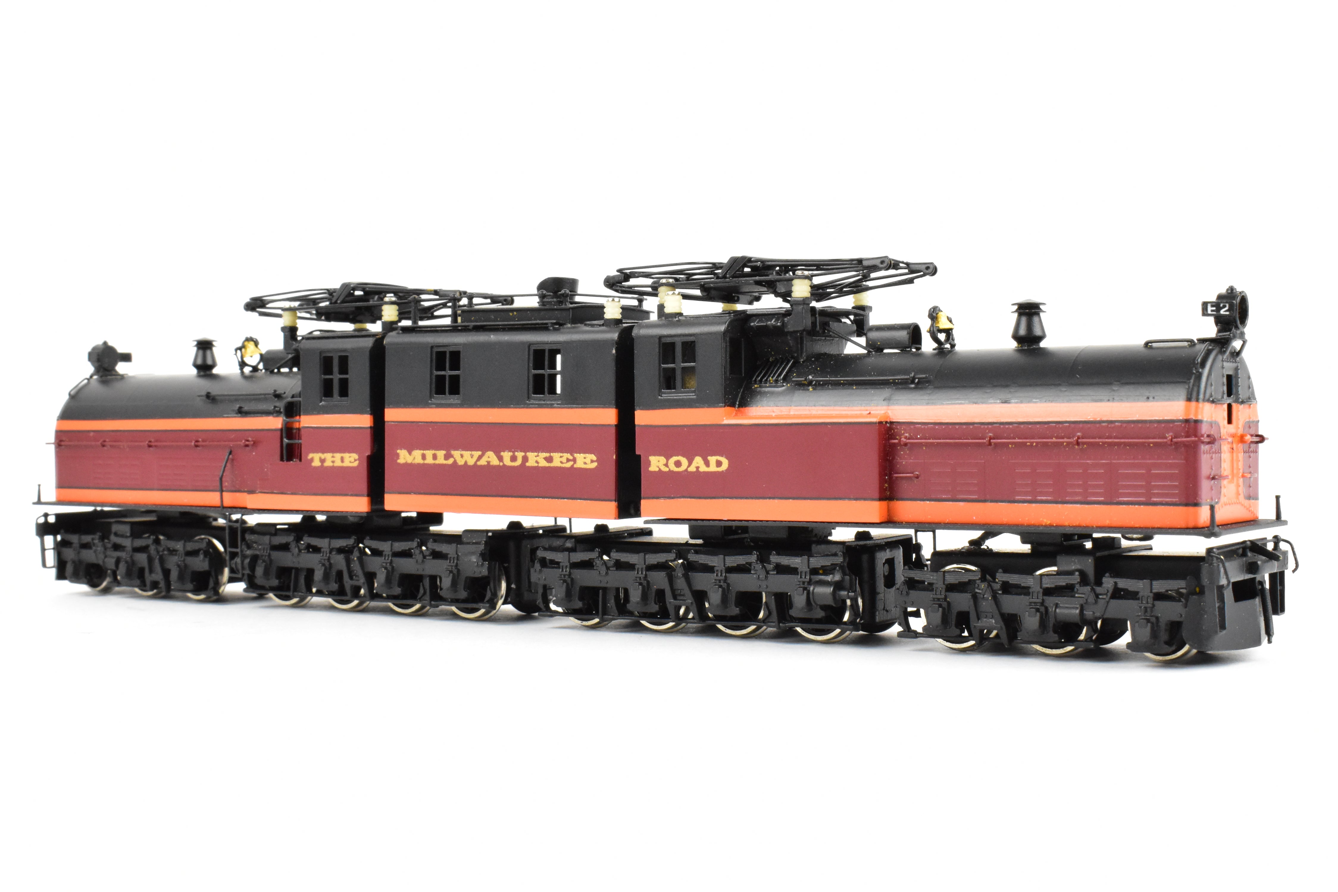 Custom HO Brass MILW - Milwaukee Road EP-2 Gearless Electric Model