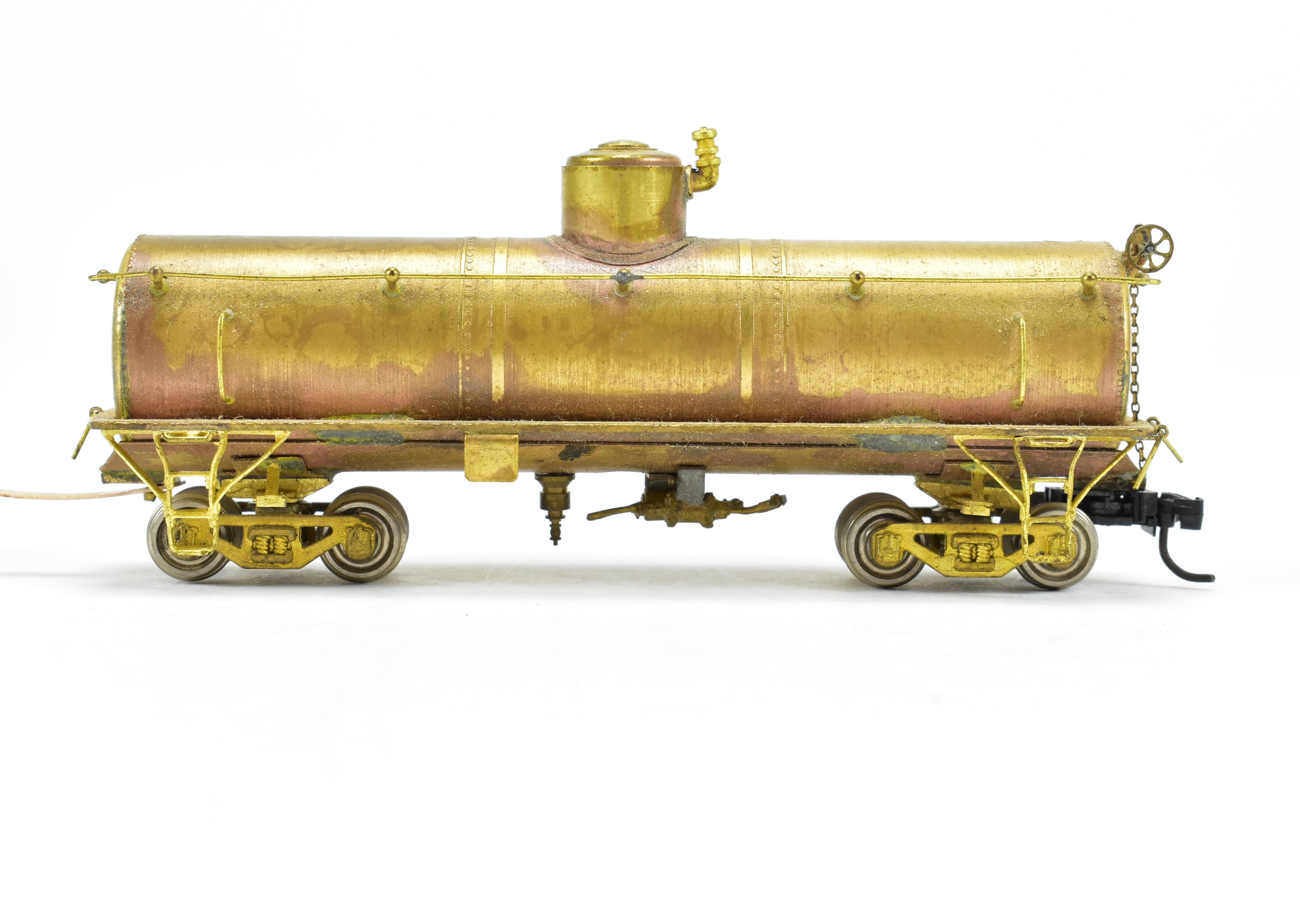HOn3 Scale Brass Westside Model Co. Denver & Rio Grande Western (D&RGW) UTLX Gramps Frameless Tank Car Model for Model Train Enthusiasts