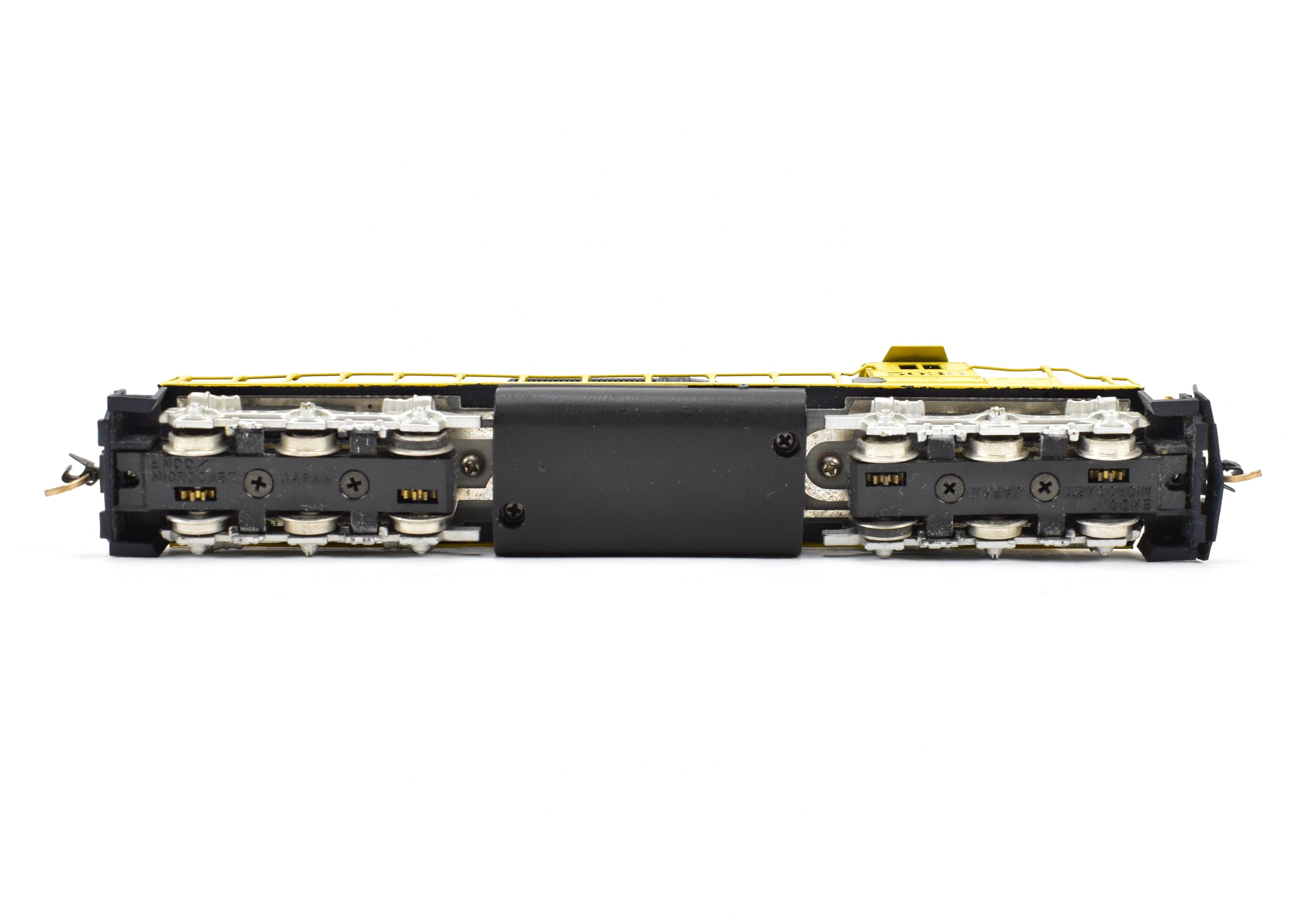 N Scale Brass Key Imports AT&SF Santa Fe EMD SD40 - 2 Medium Nose #5030 FP Model